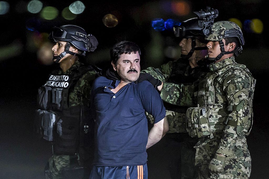 El Chapo Has Been Sentenced to Life in Prison in the U.S.