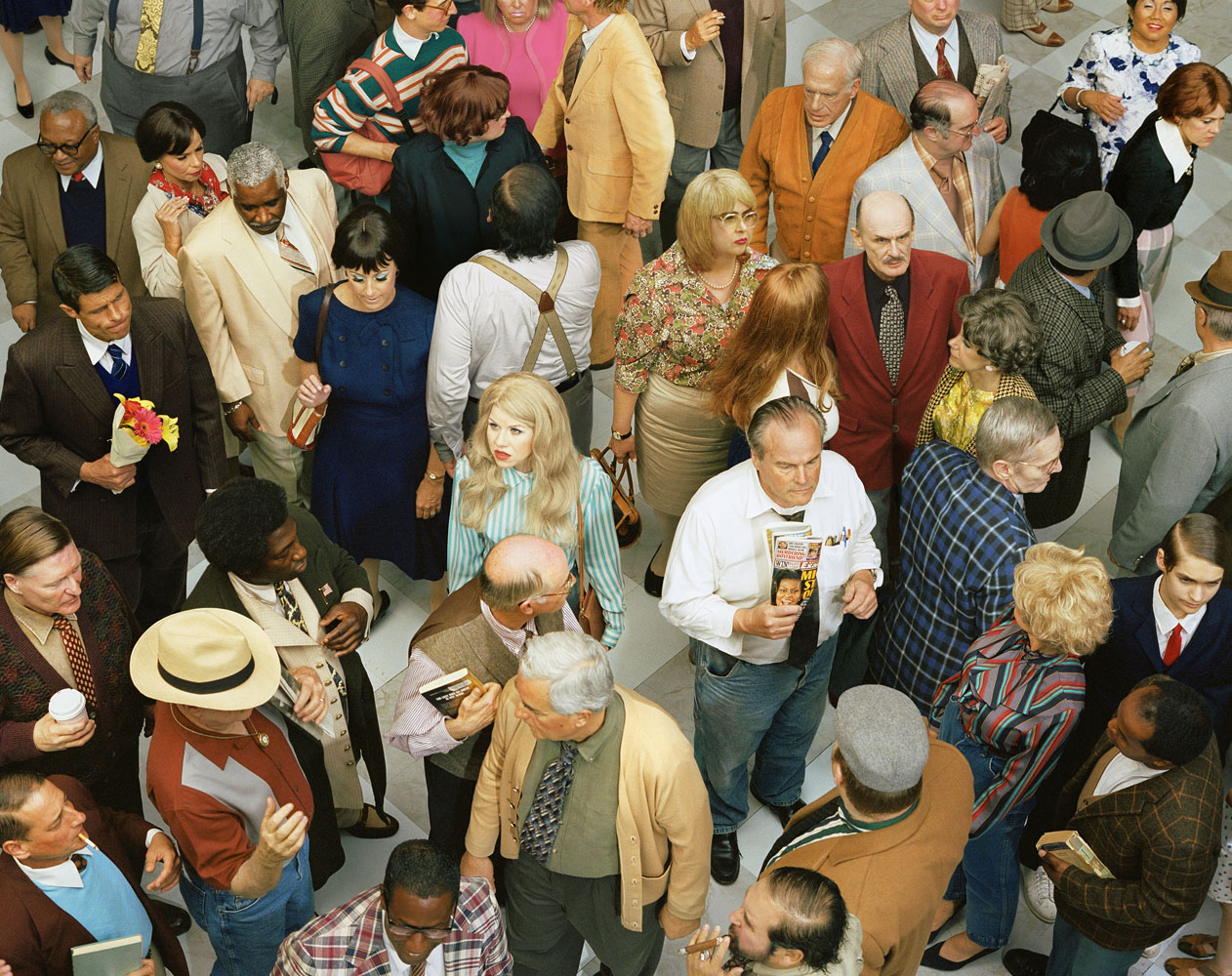 alex prager face in the crowd ジグソーパズル Alex Prager: Face in the Crowd - The Arts Club - Museums and