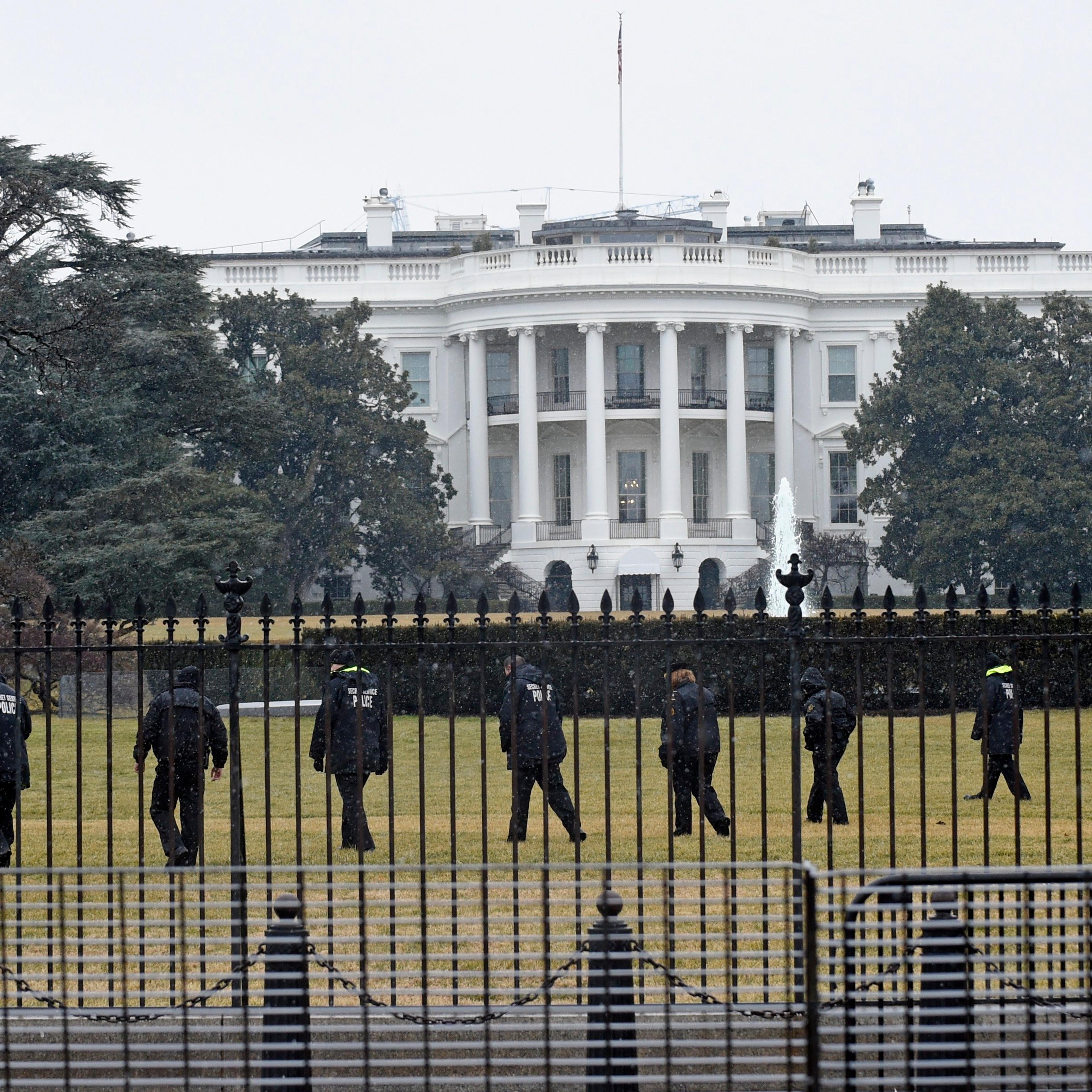 White House Lockdown