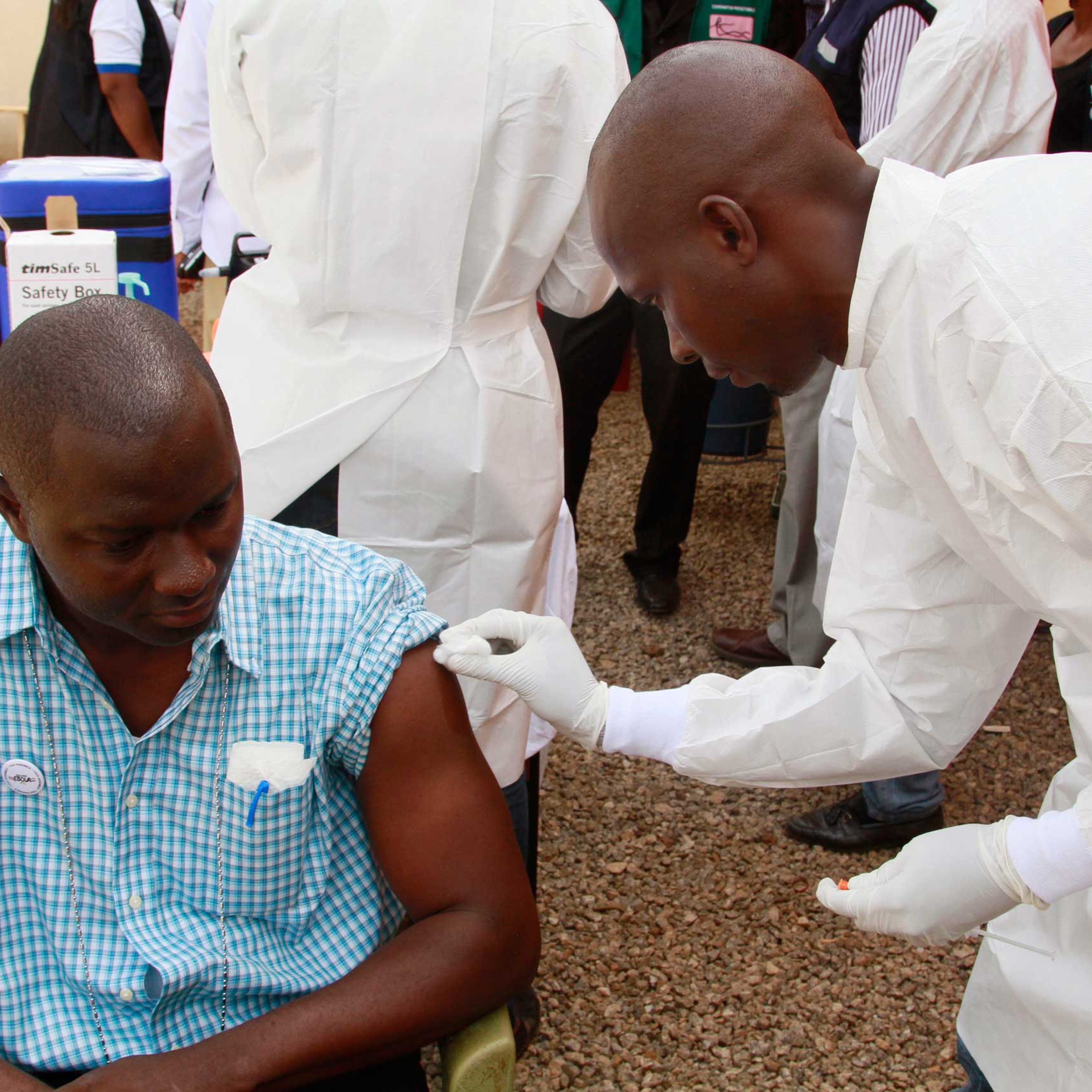 Guinea Ebola Vaccine