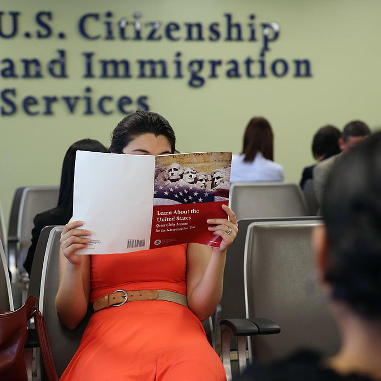 USCIS Processes Immigrant Applications For U.S. Citizenship