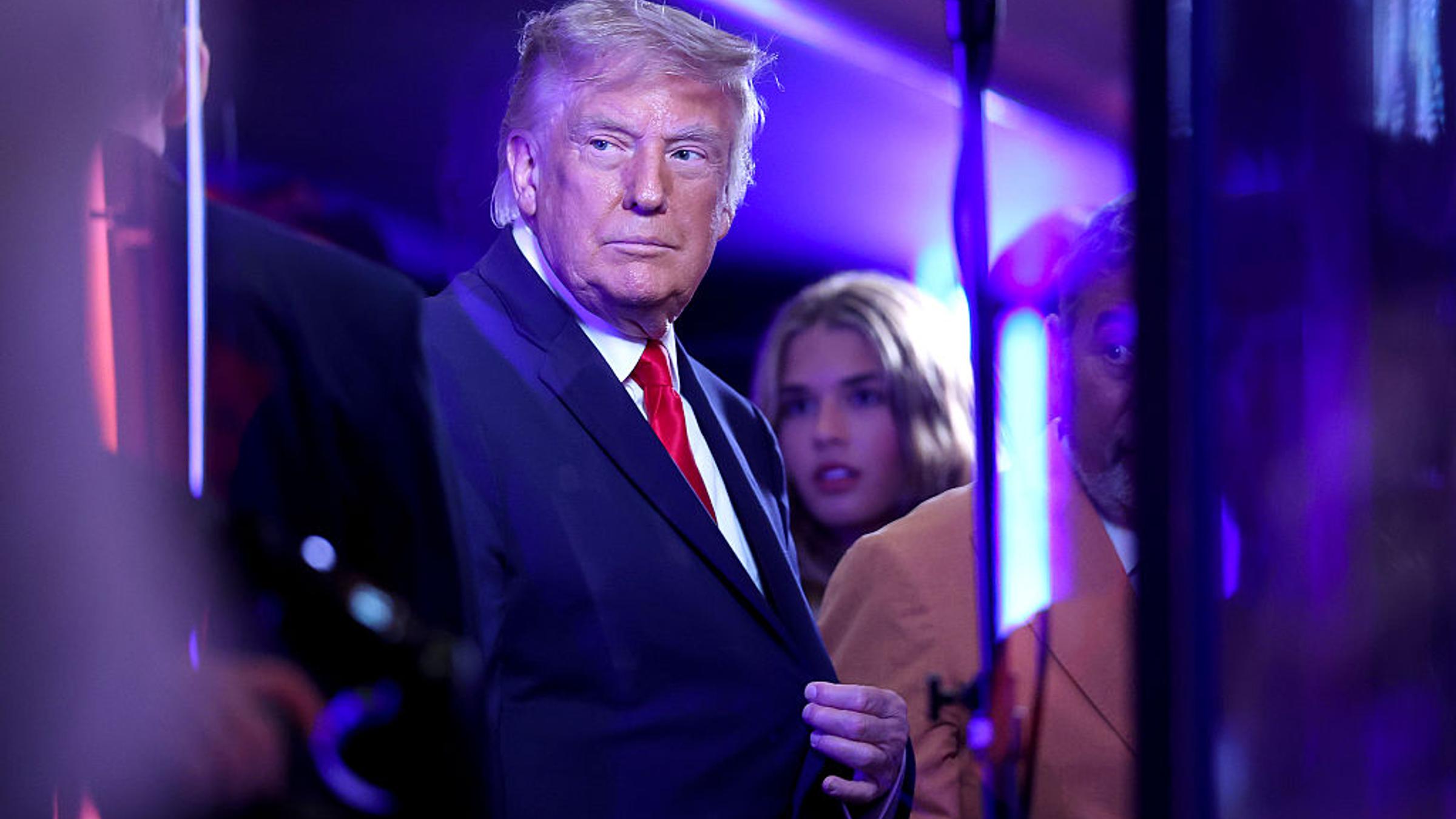 Trump Booed at NBA Finals Game in New York City’s Madison Square Garden Trump Booed at NBA Finals Game in New York City’s Madison Square Garden