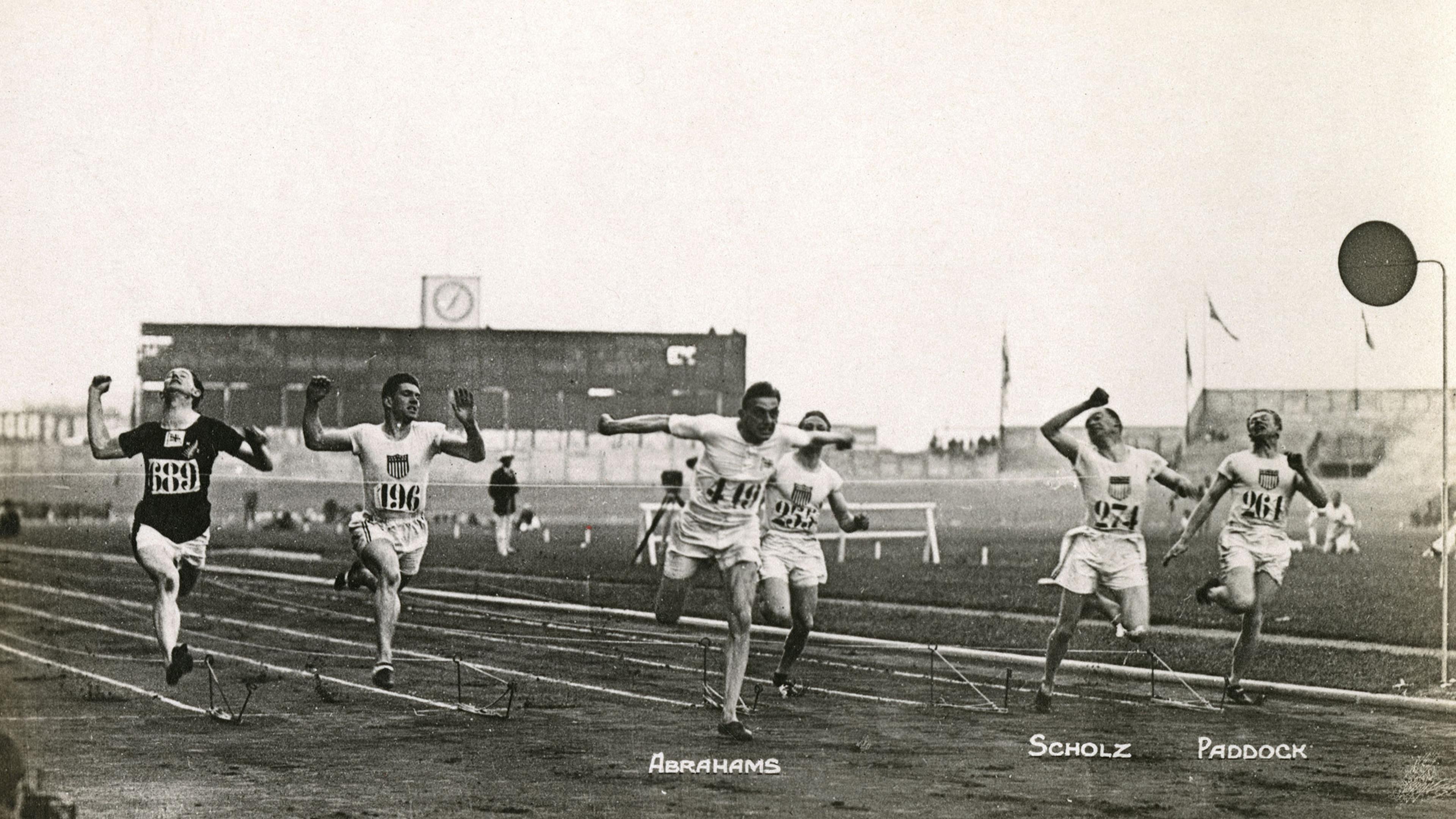 1924 Paris 1924 Olympics: Photos from 100 Years Ago