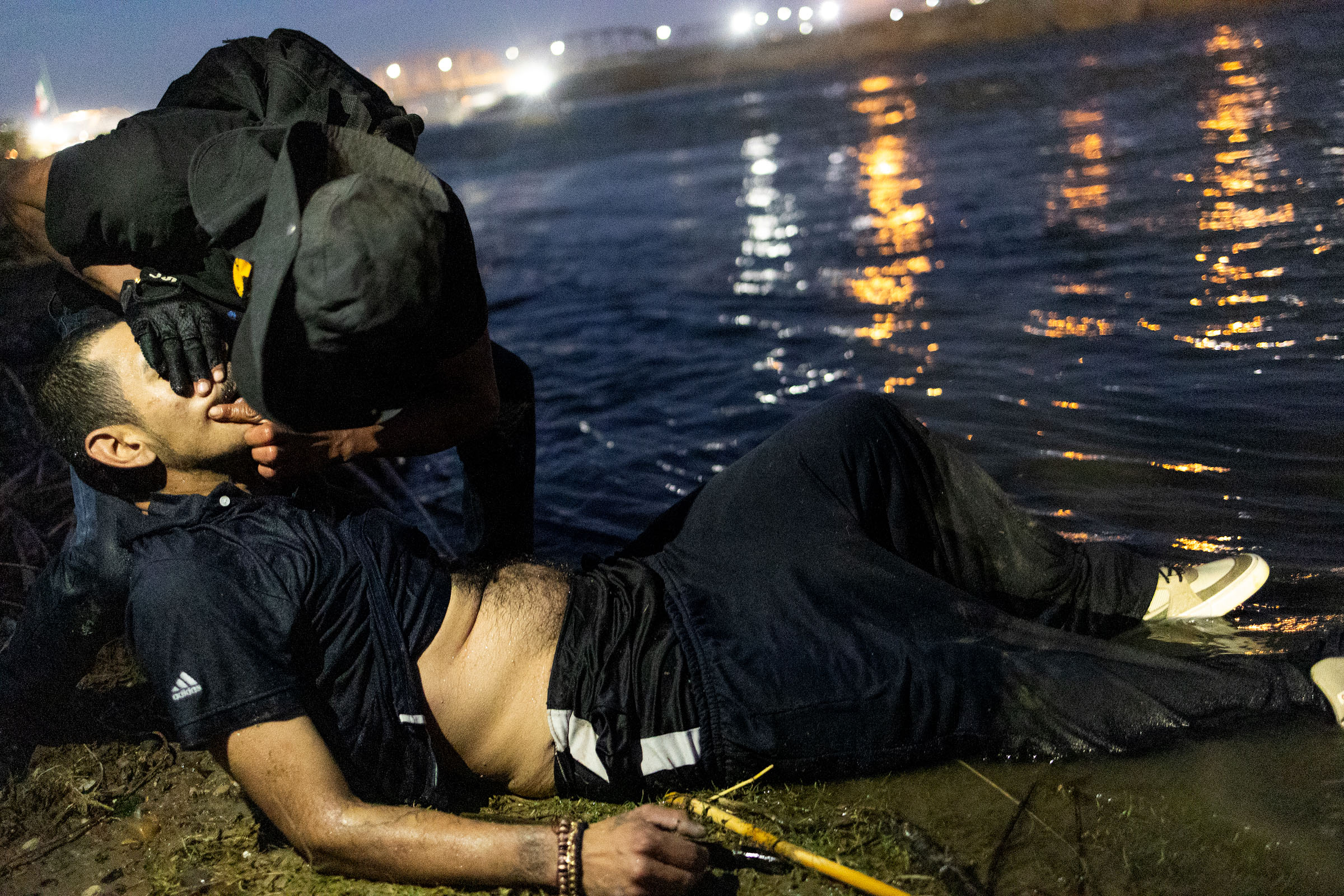 Migrants Attempt To Cross The Rio Grande to Reach the U.S