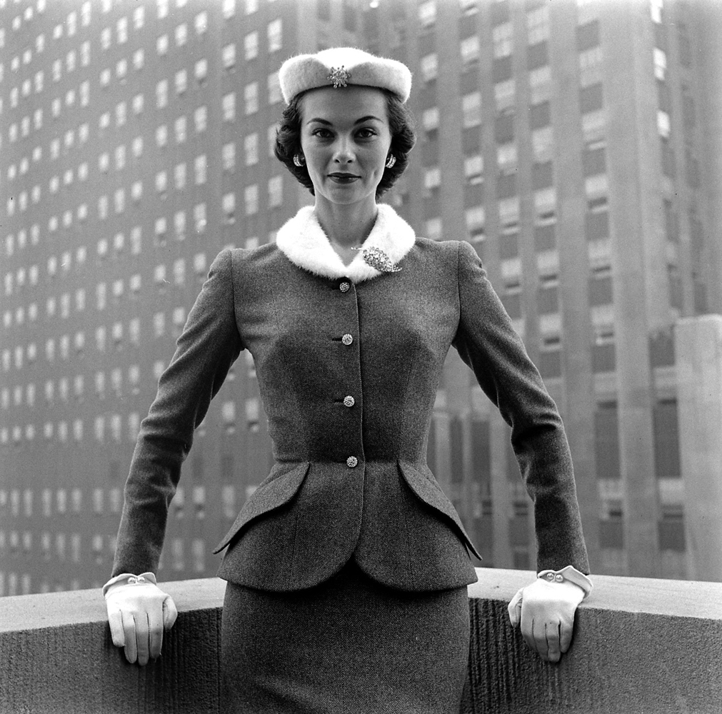 Sportif Élégant Hiver 1957 – Magazine Moda Periodique Vintage