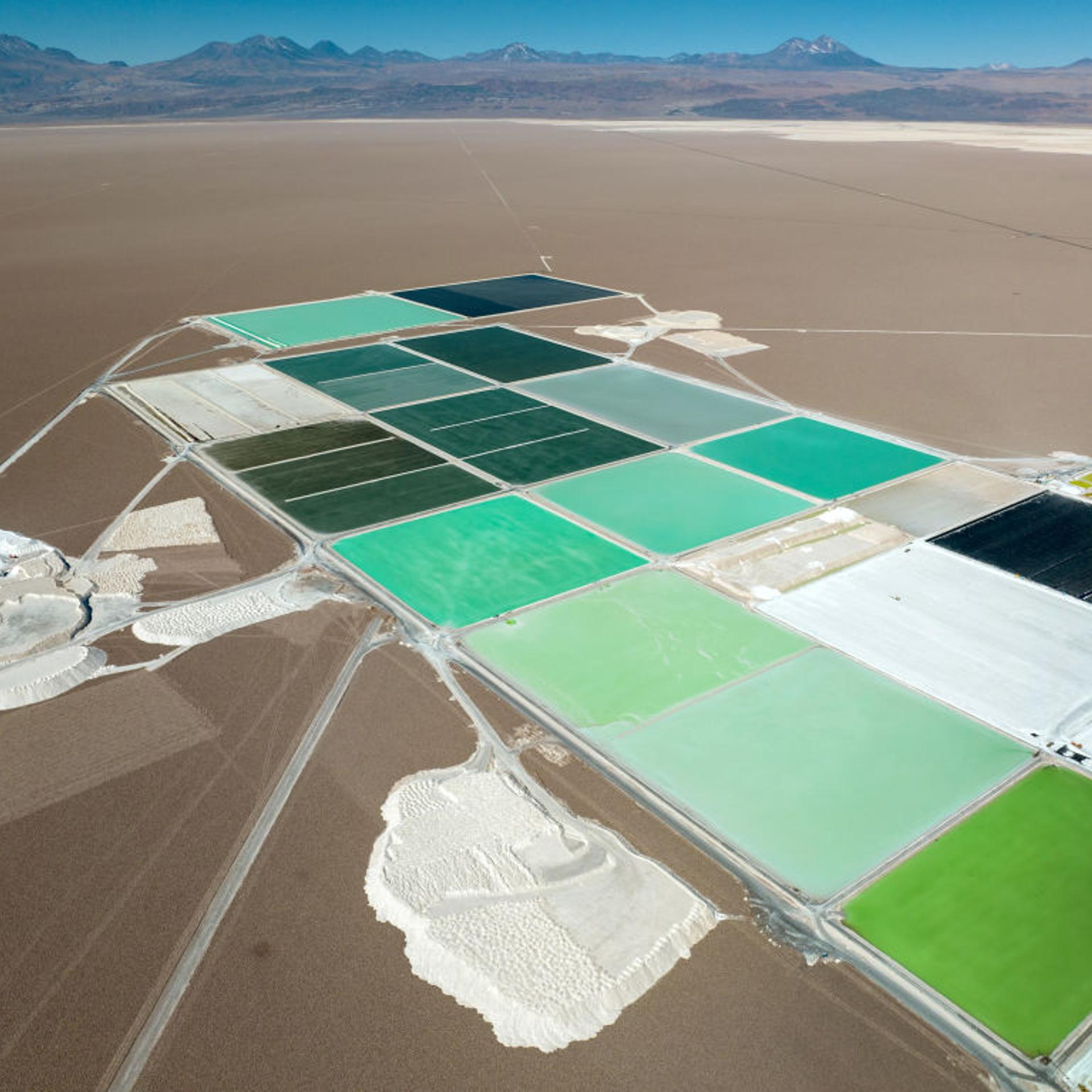 Chile Mines Lithium From Salt Flats Of Atacama Desert