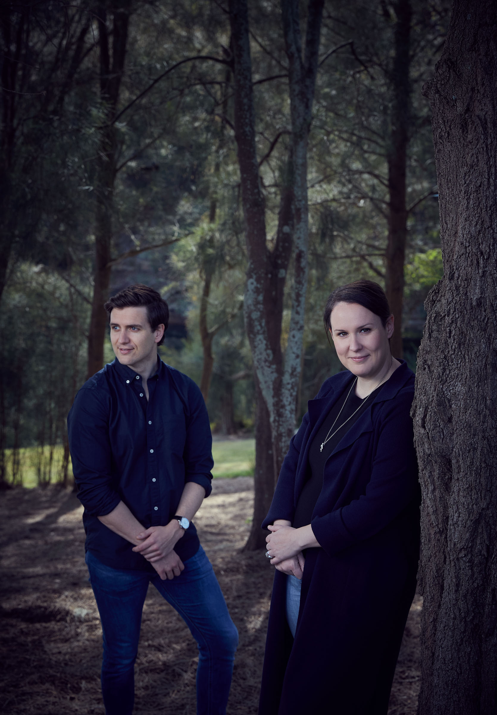 Jordan and Laura O'Reilly in Sydney, Australia