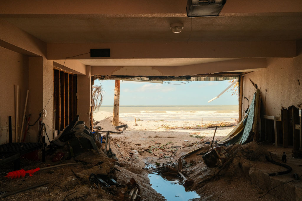 Hurricane Milton Slams Florida Leaving Millions Without Power