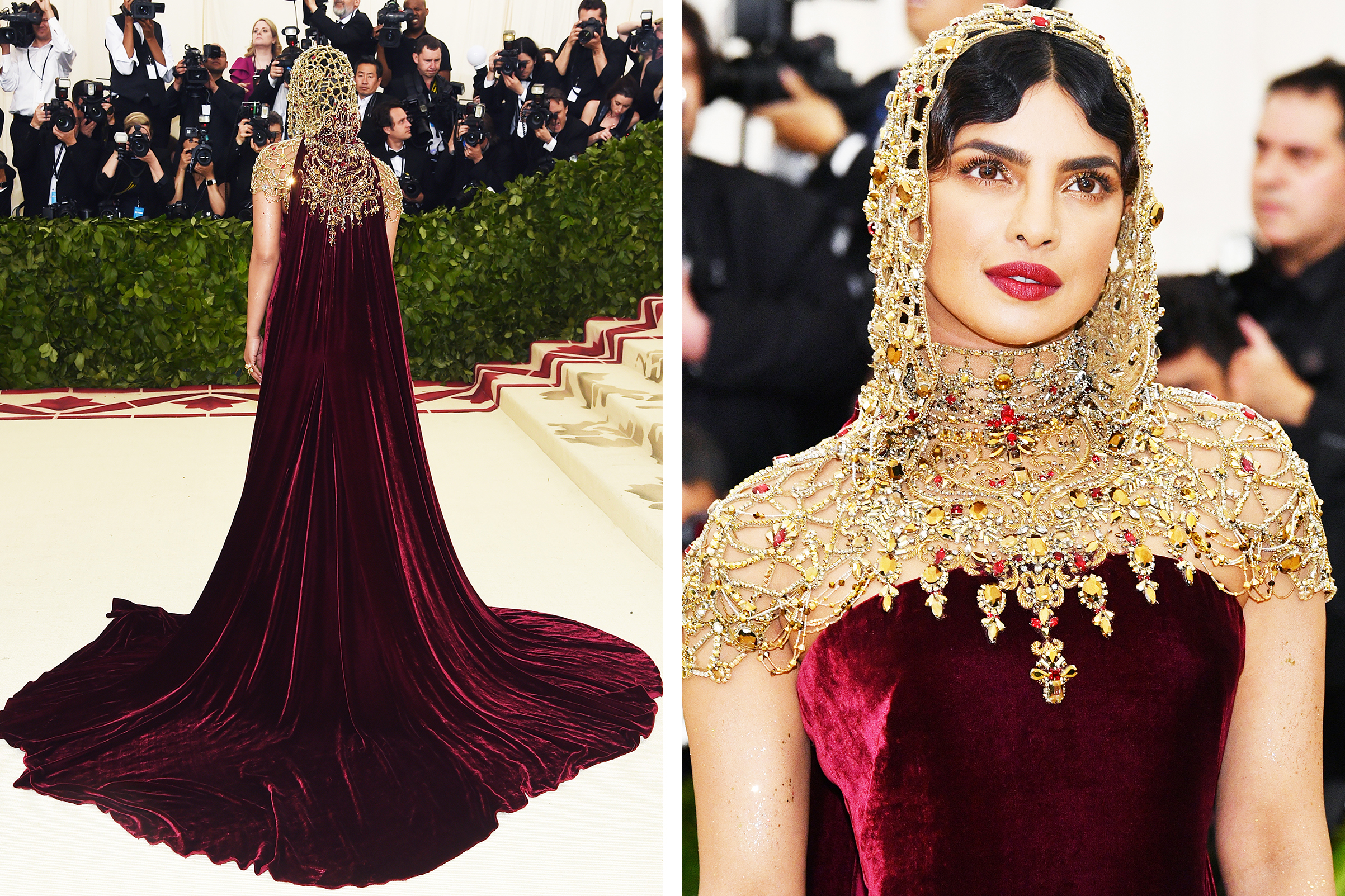 Priyanka Chopra Does Fairytale Style at the 2019 Met Gala