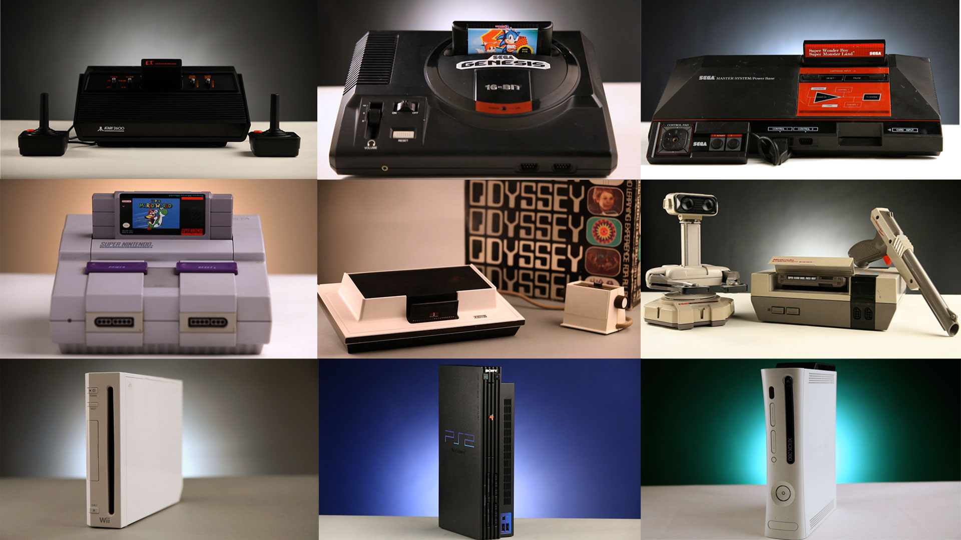 Everything you wanted to know about the video game consoles from your childhood.