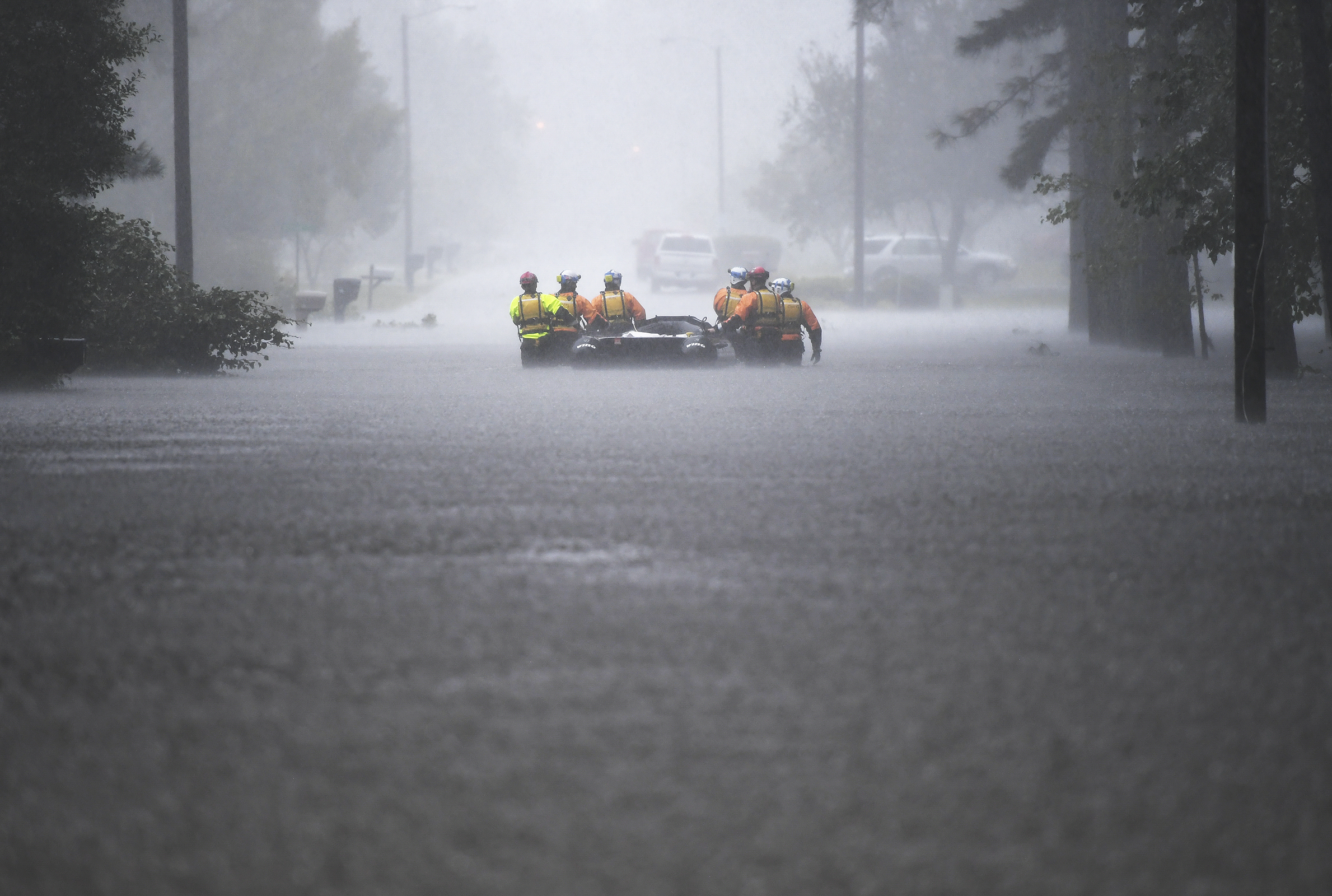 Hurricane Florence in North Carolina