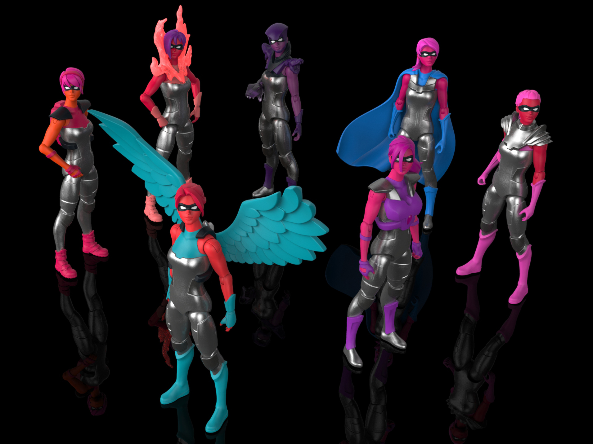 X-Men, The Avengers and Toys: Female Superheroes Are Coming
