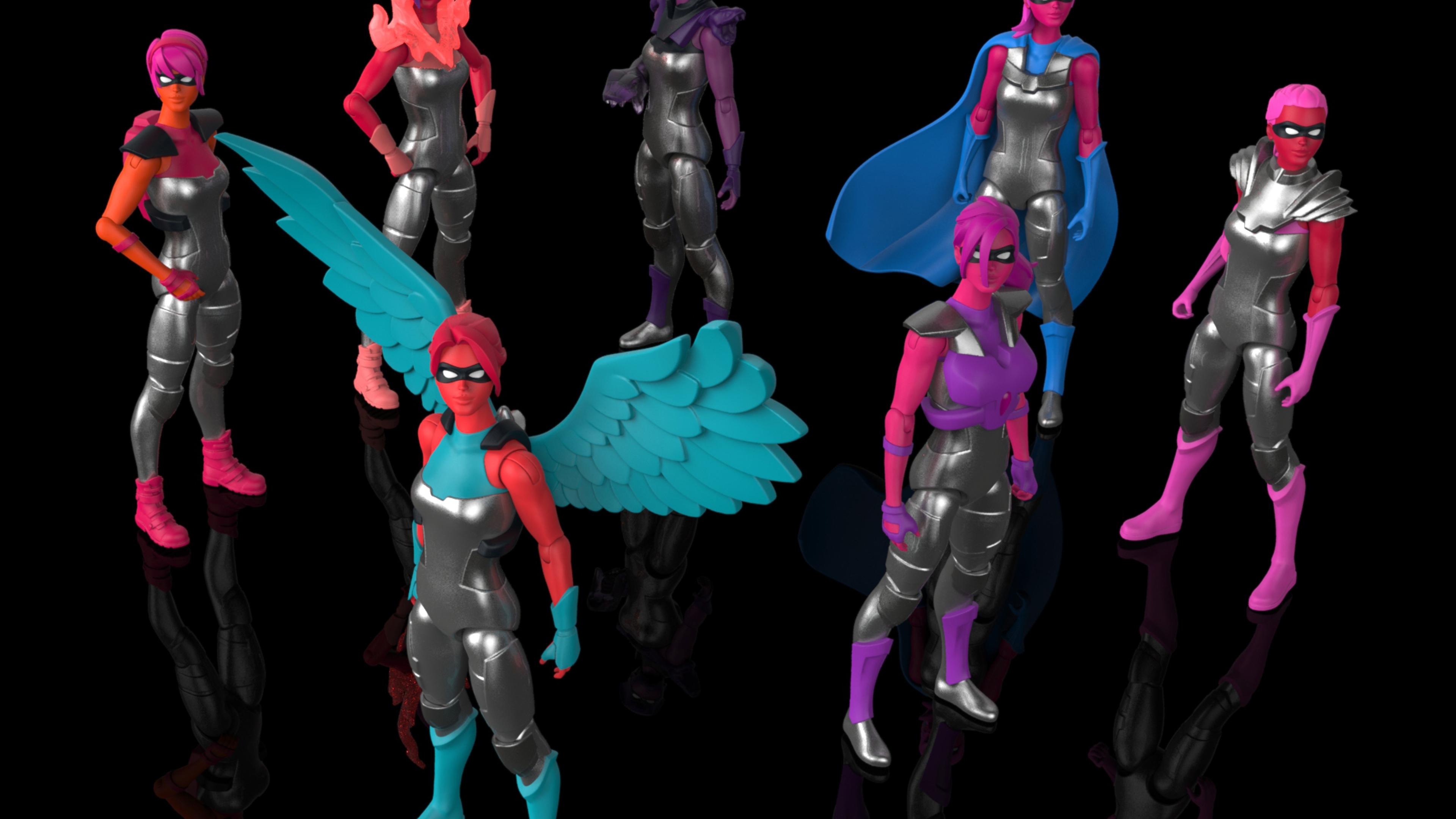 X-Men, The Avengers and Toys: Female Superheroes Are Coming X-Men, The Avengers and Toys: Female Superheroes Are Coming