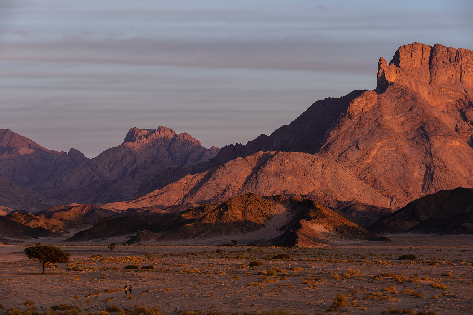 Red Sea Mountain Trail Is One of the World