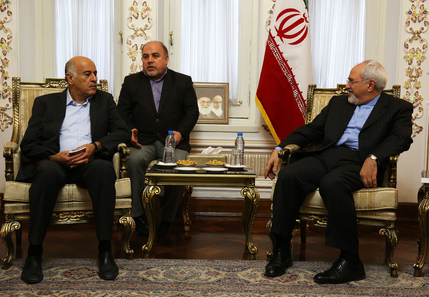 IRAN-PALESTINIAN-DIPLOMACY