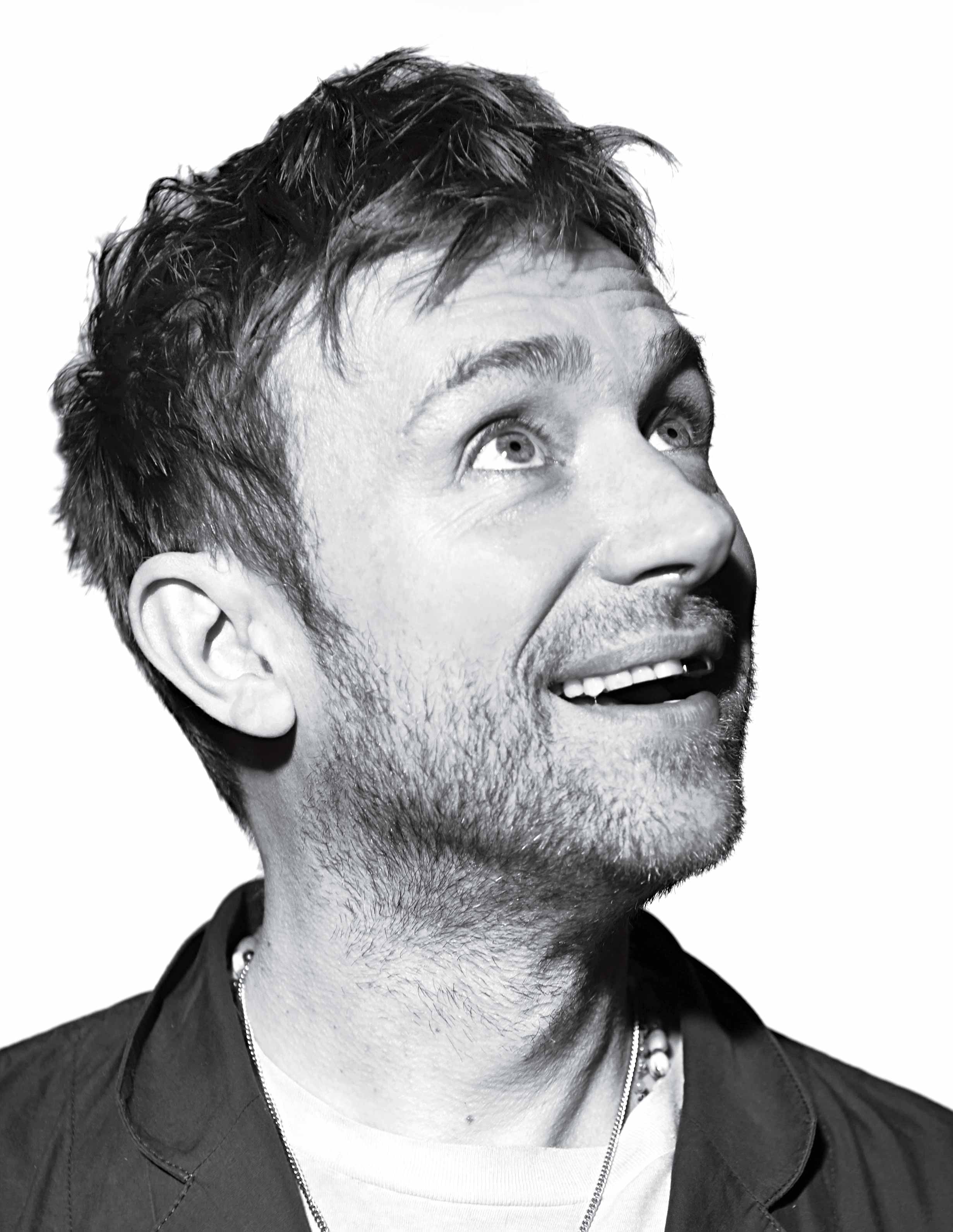 Damon Albarn Smile