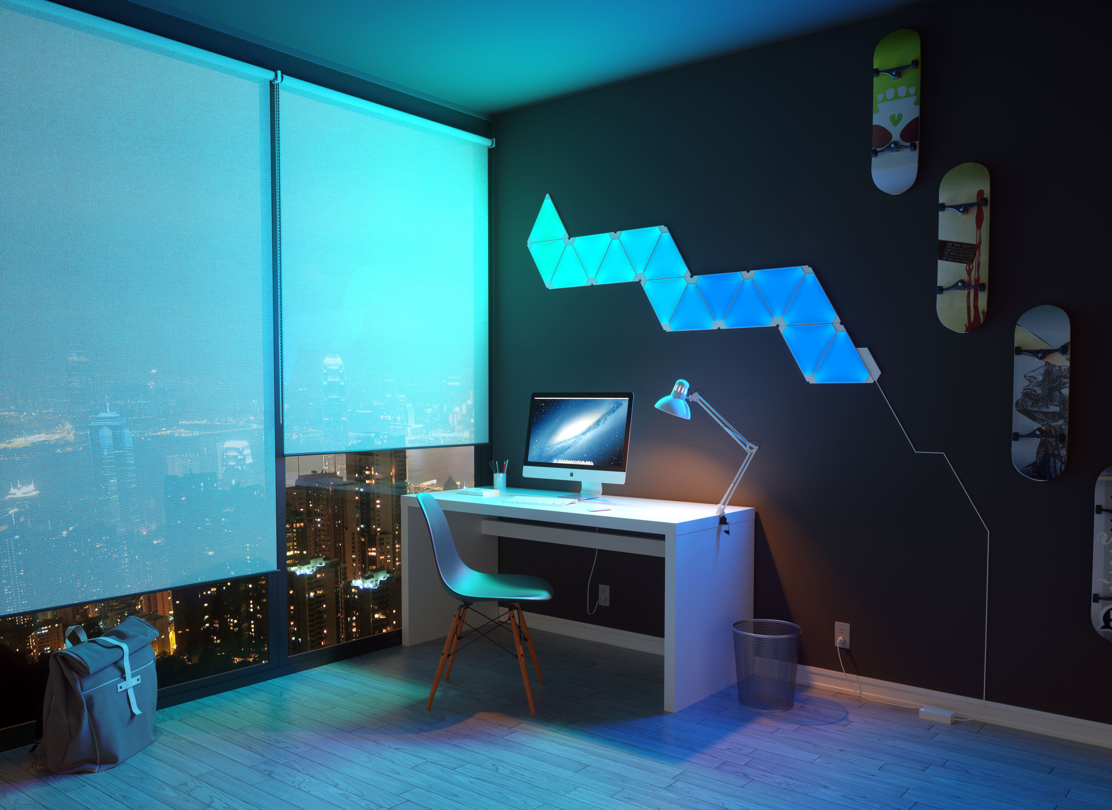 Nanoleaf Aurora Review: The Coolest Smart Lighting Around