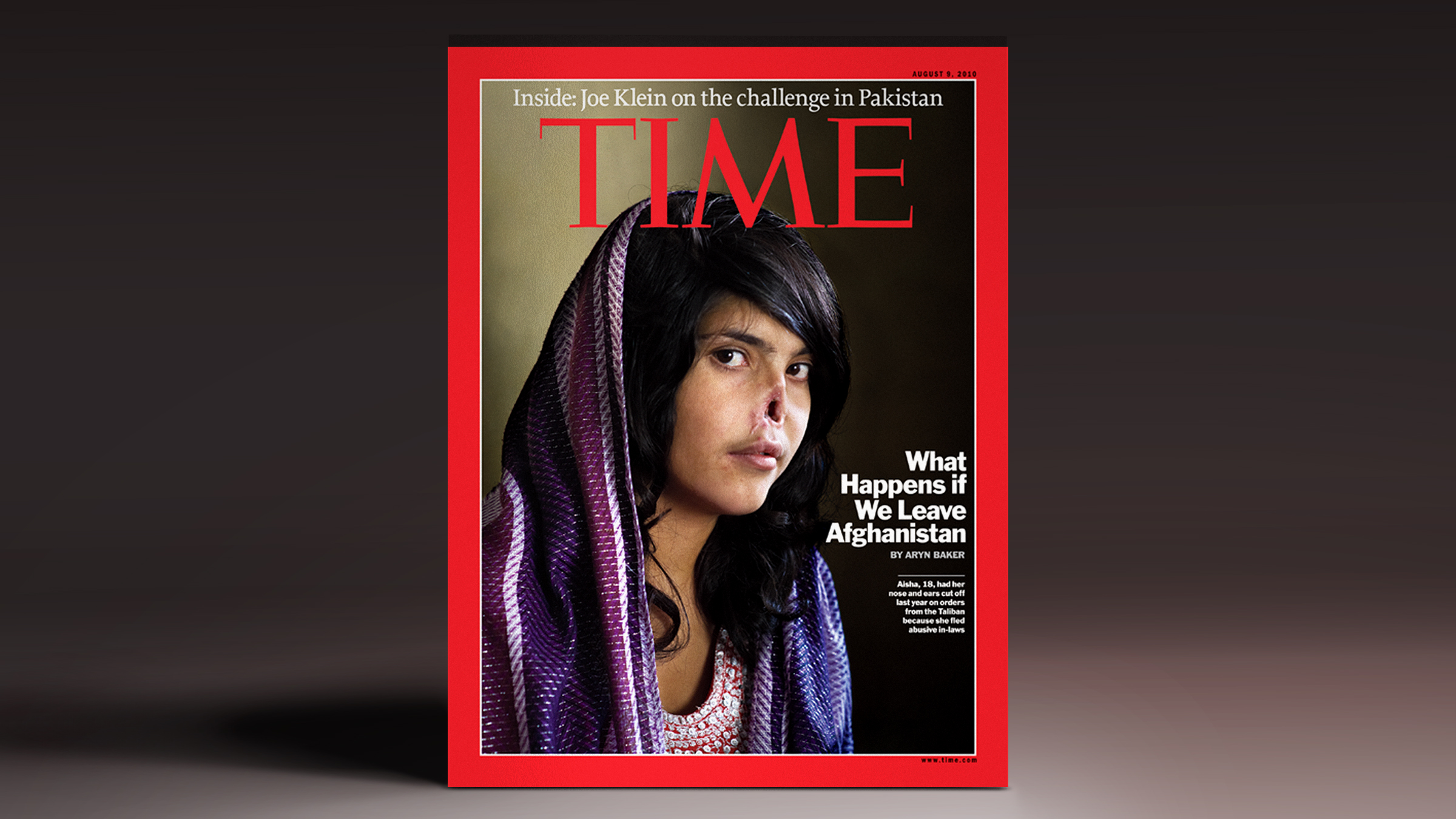 Afghan Women and the Return of the Taliban, 2010 TIME Cover