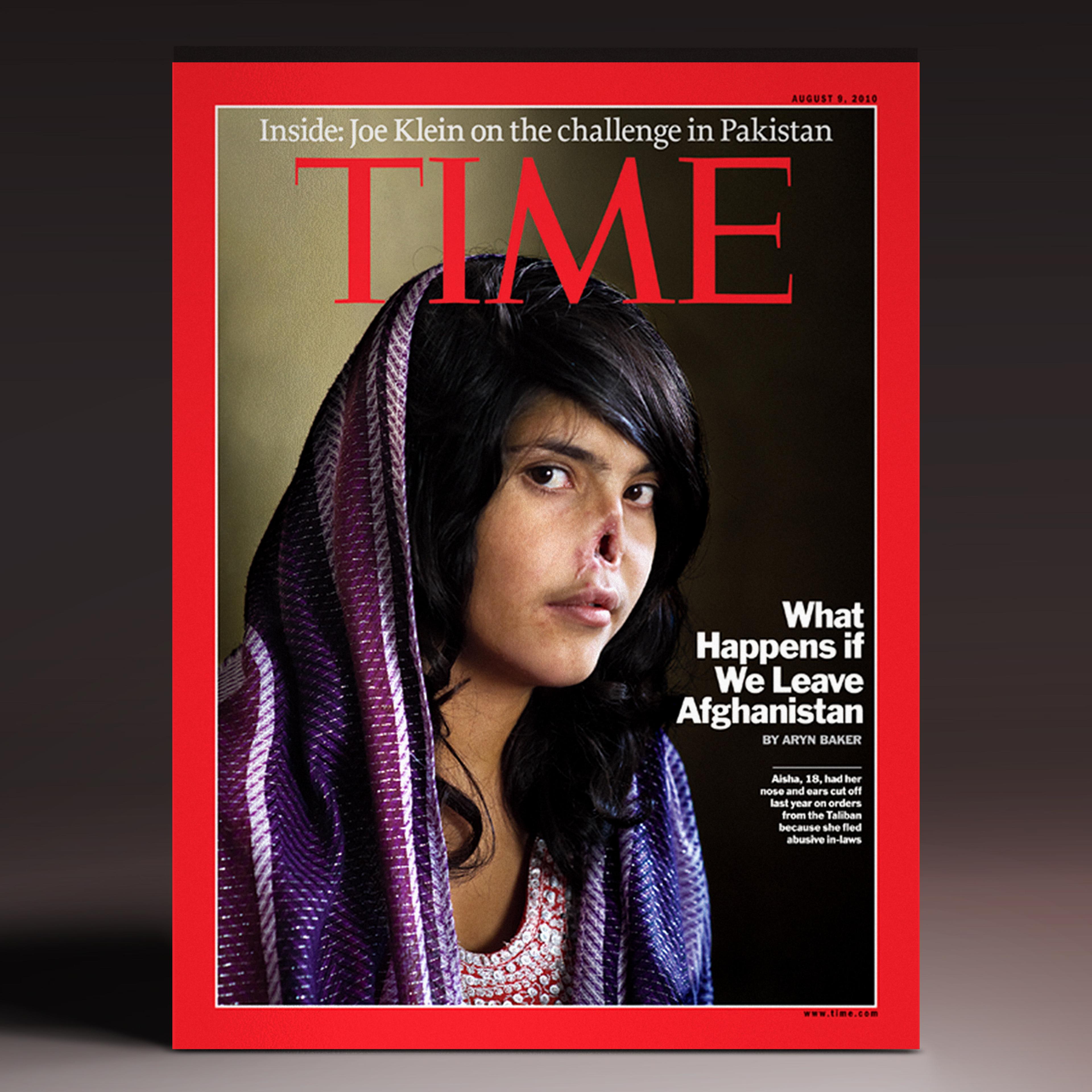 Afghan Women and the Return of the Taliban, 2010 TIME Cover