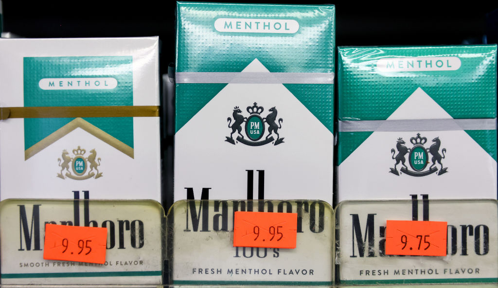 why no menthol cigarettes in california California Voters Uphold Ban on Flavored Tobacco Products