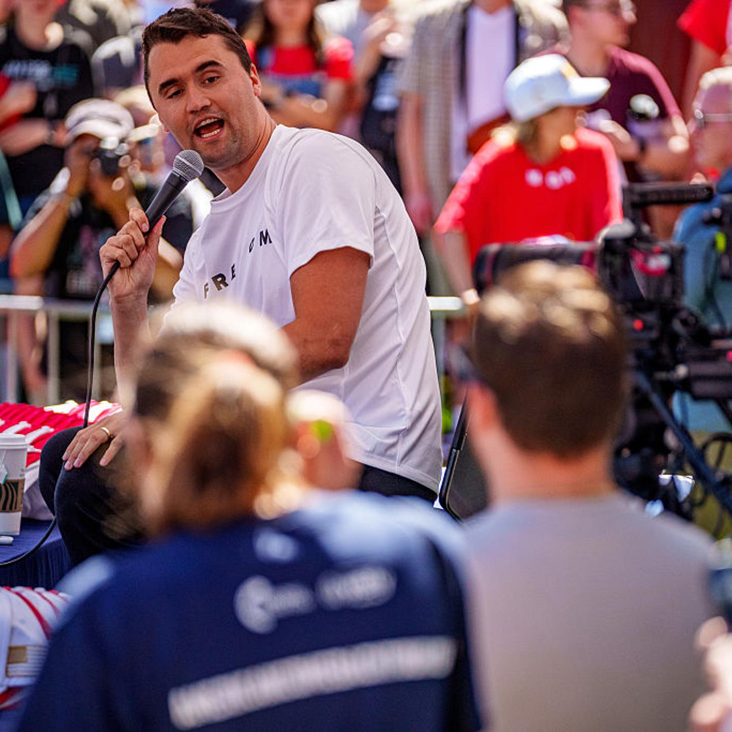 Political Activist Charlie Kirk Shot Dead At Utah Valley University
