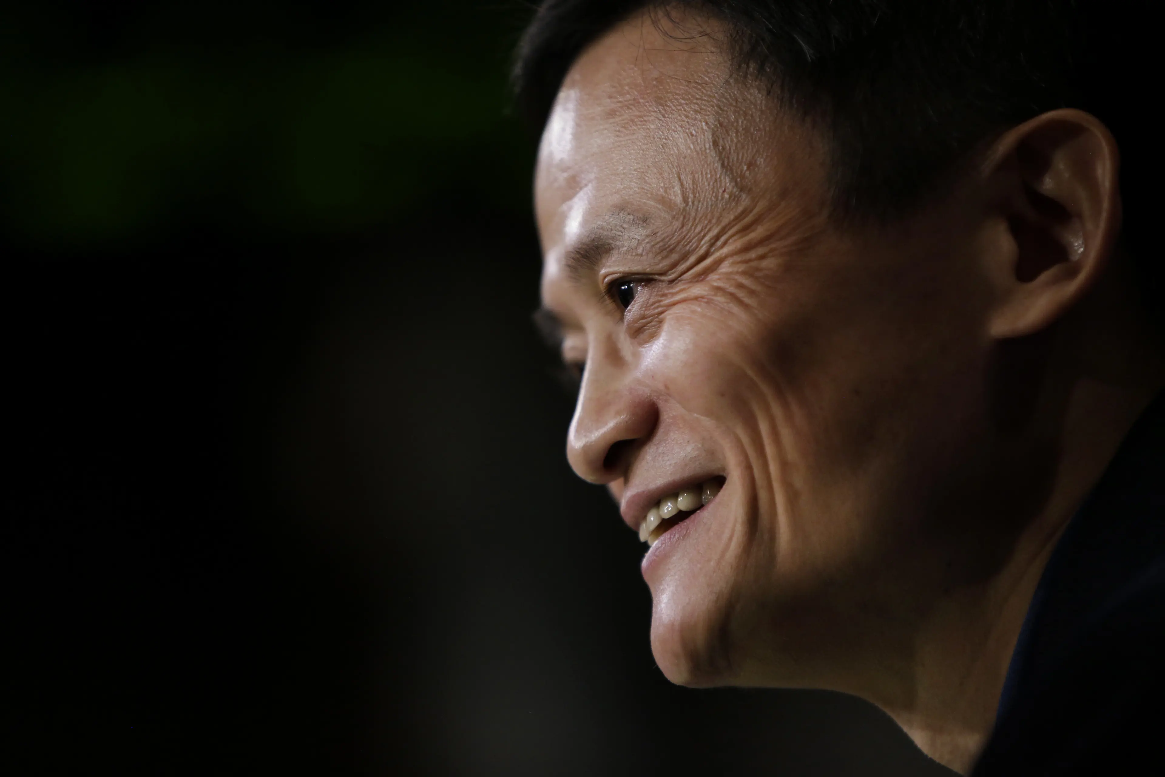 Alibaba Group Holding Ltd. Executives Attend IPO Ceremony At The NYSE