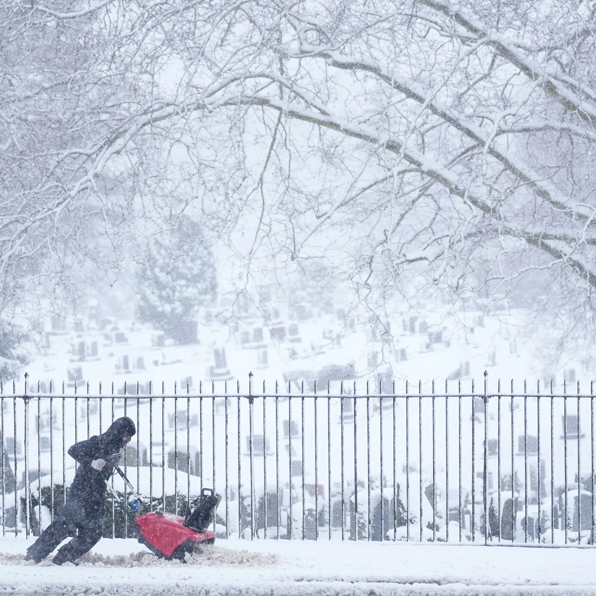 APTOPIX Winter Weather
