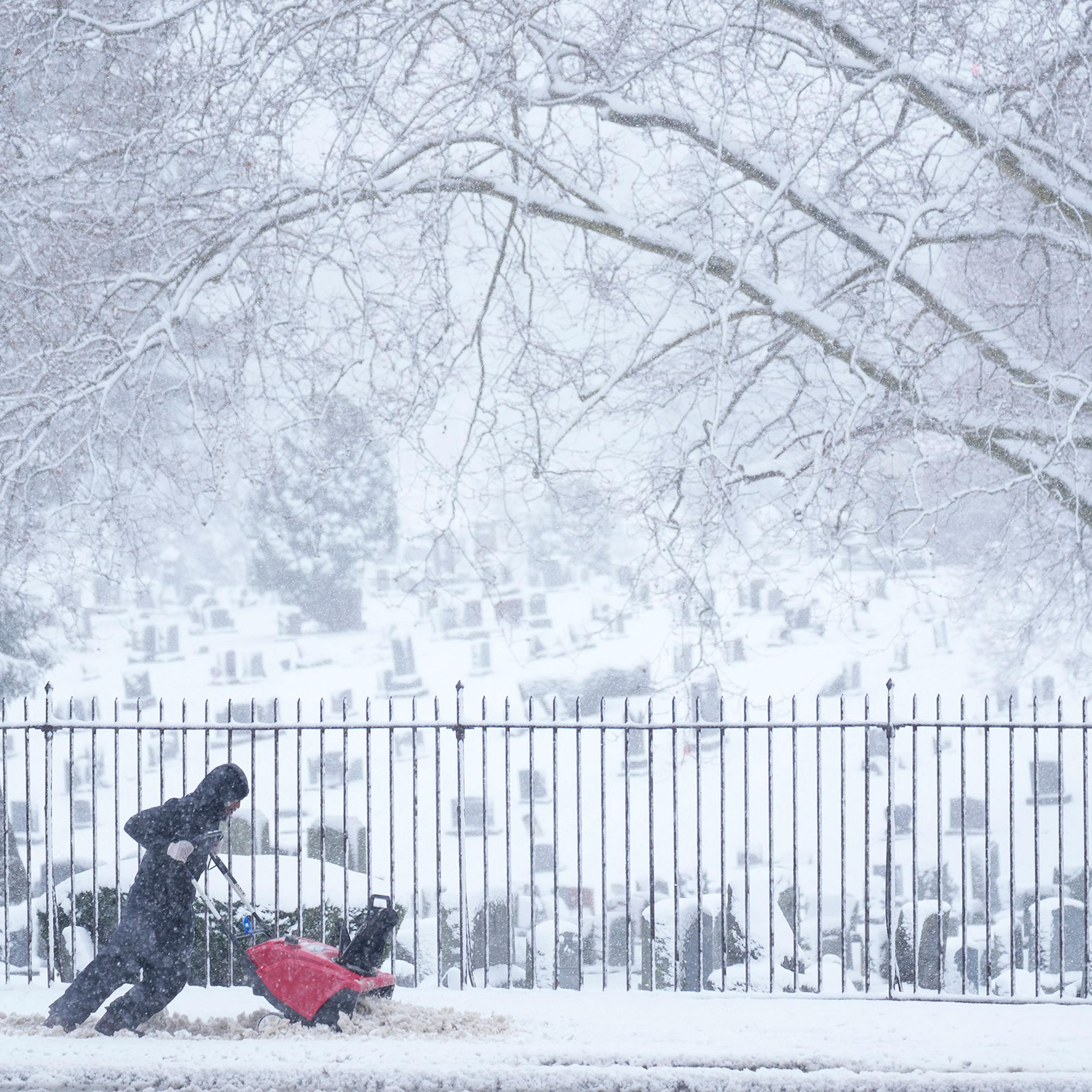 APTOPIX Winter Weather