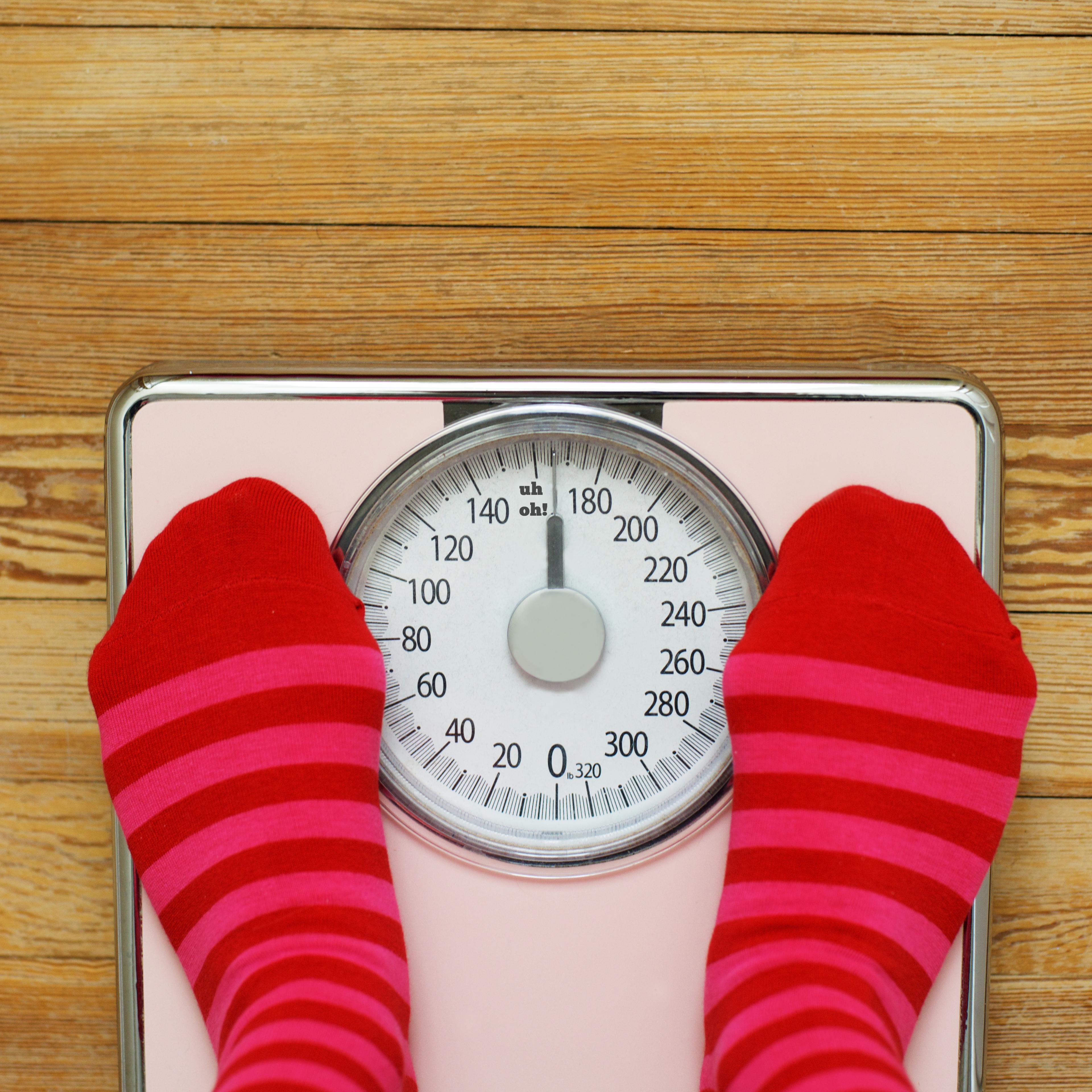 striped-socks-standing-scale