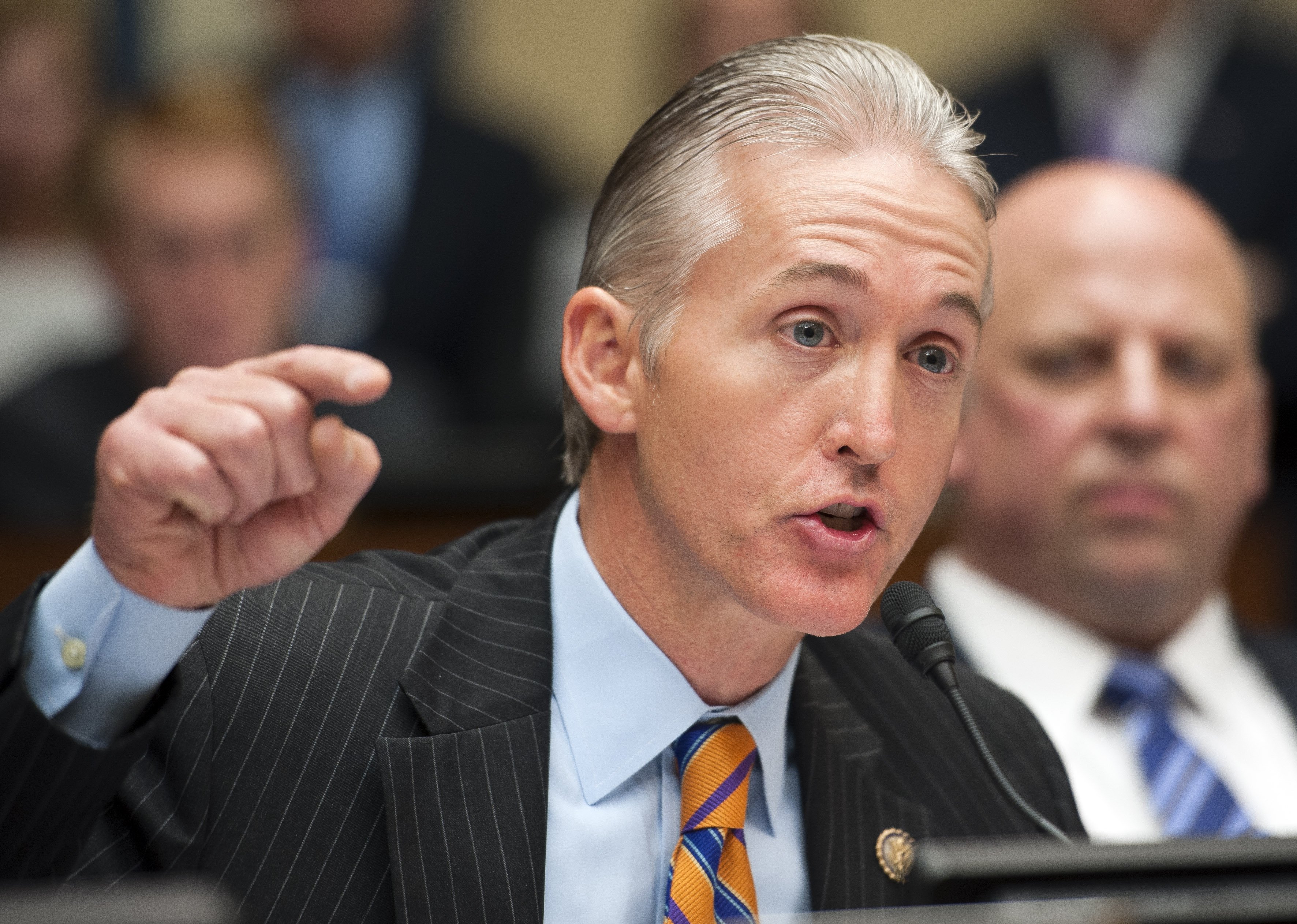 New Benghazi Committee Chairman Trey Gowdy Wants Hillary to Speak