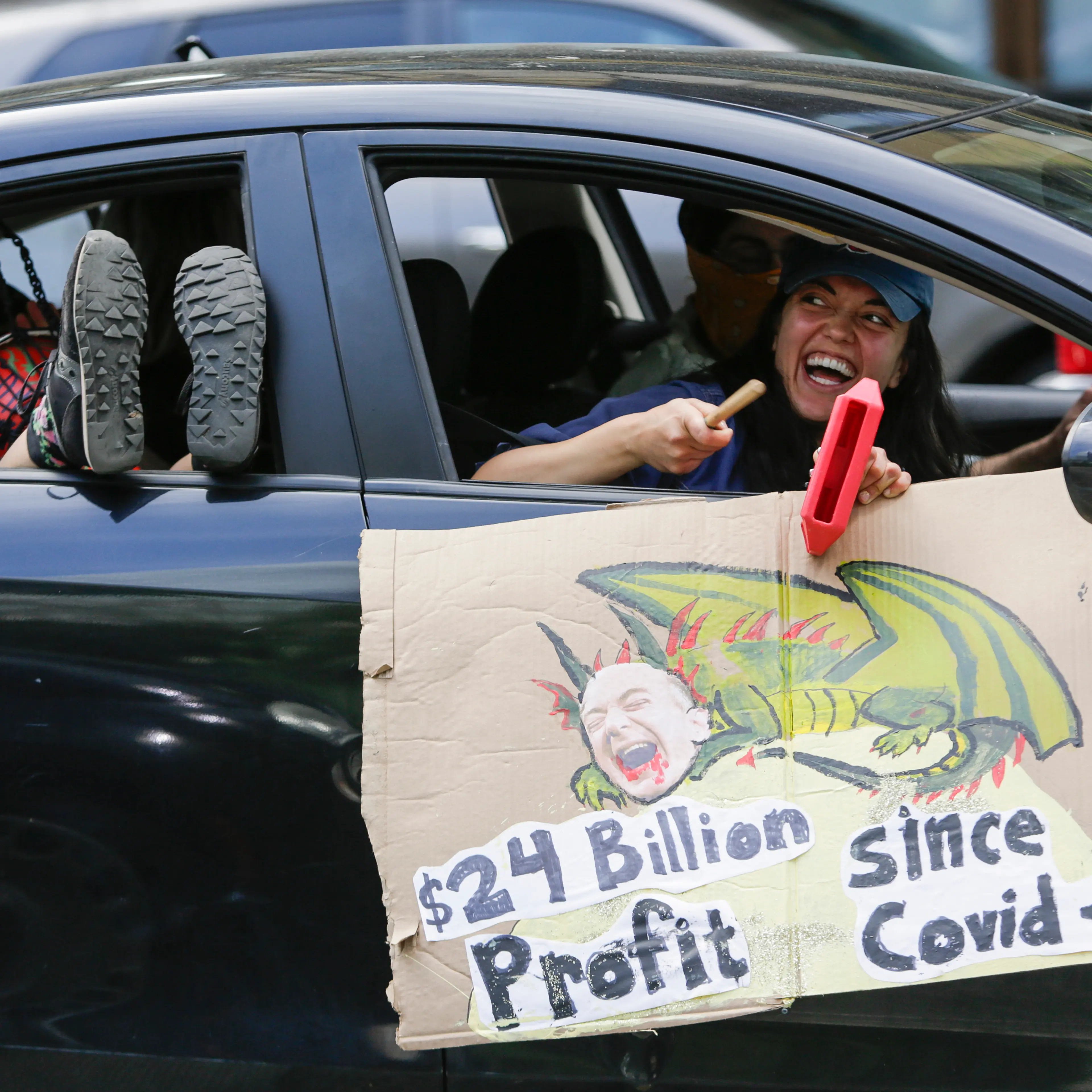Amazon-protest