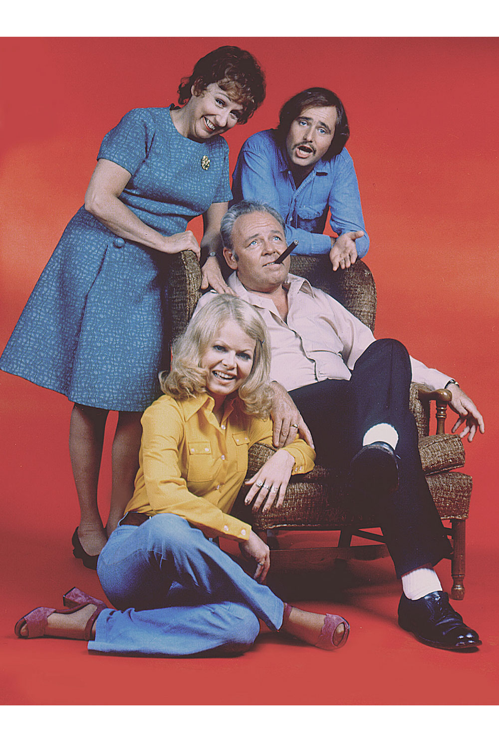 She Who Would Not Be Stifled: RIP Jean Stapleton, All in the Family’s Edith