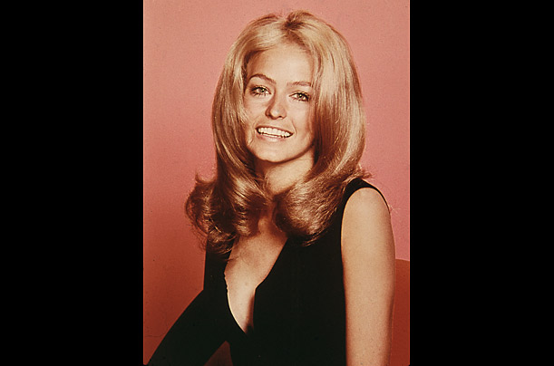 princess polly baby blue dress Farrah Fawcett's Last Words Before Her Death Were About Her Son Redmond,  According to Her Friends main image 0
