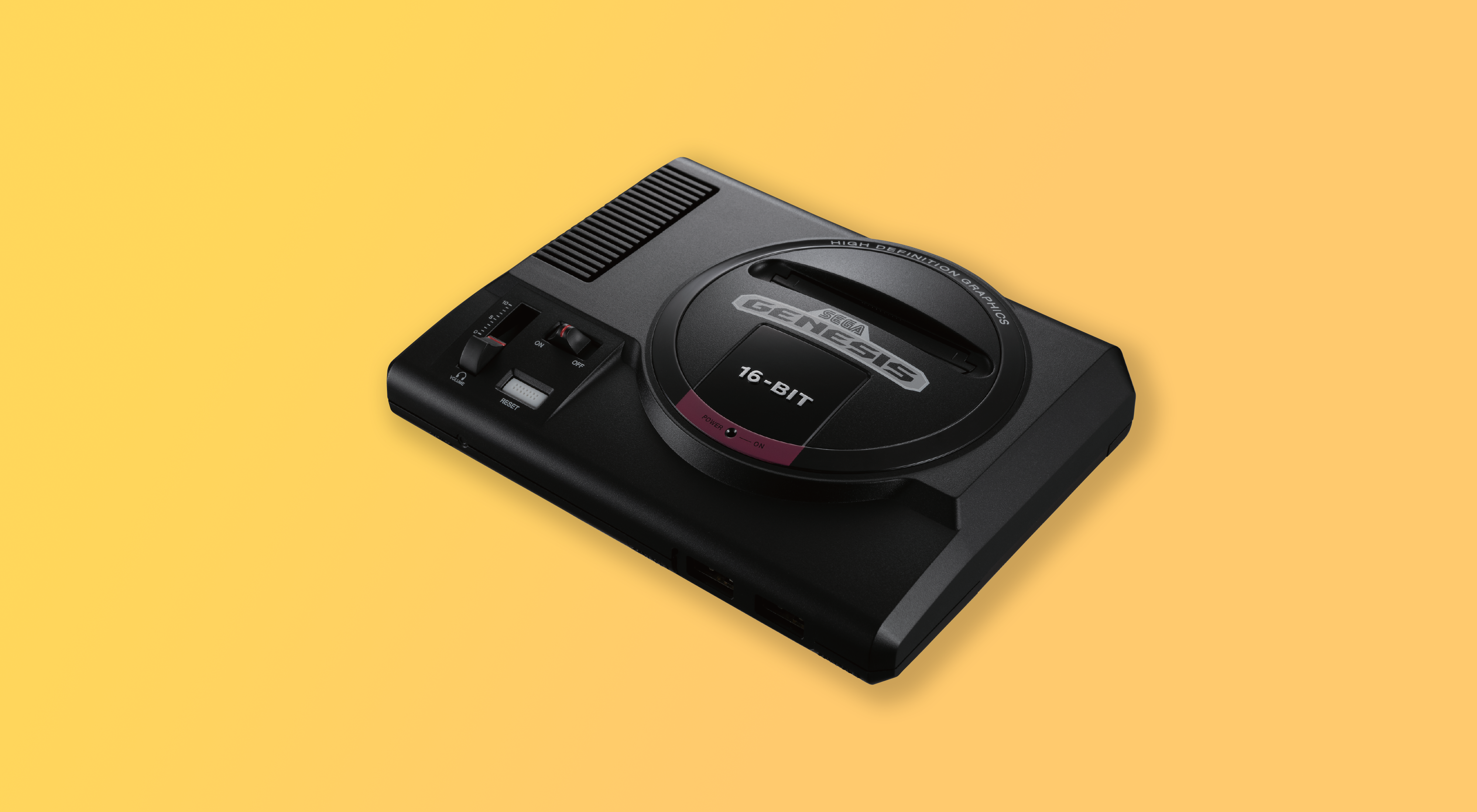その他 sega genesis mini Sega's Throwback Genesis Mini is Packed With Good Vibes