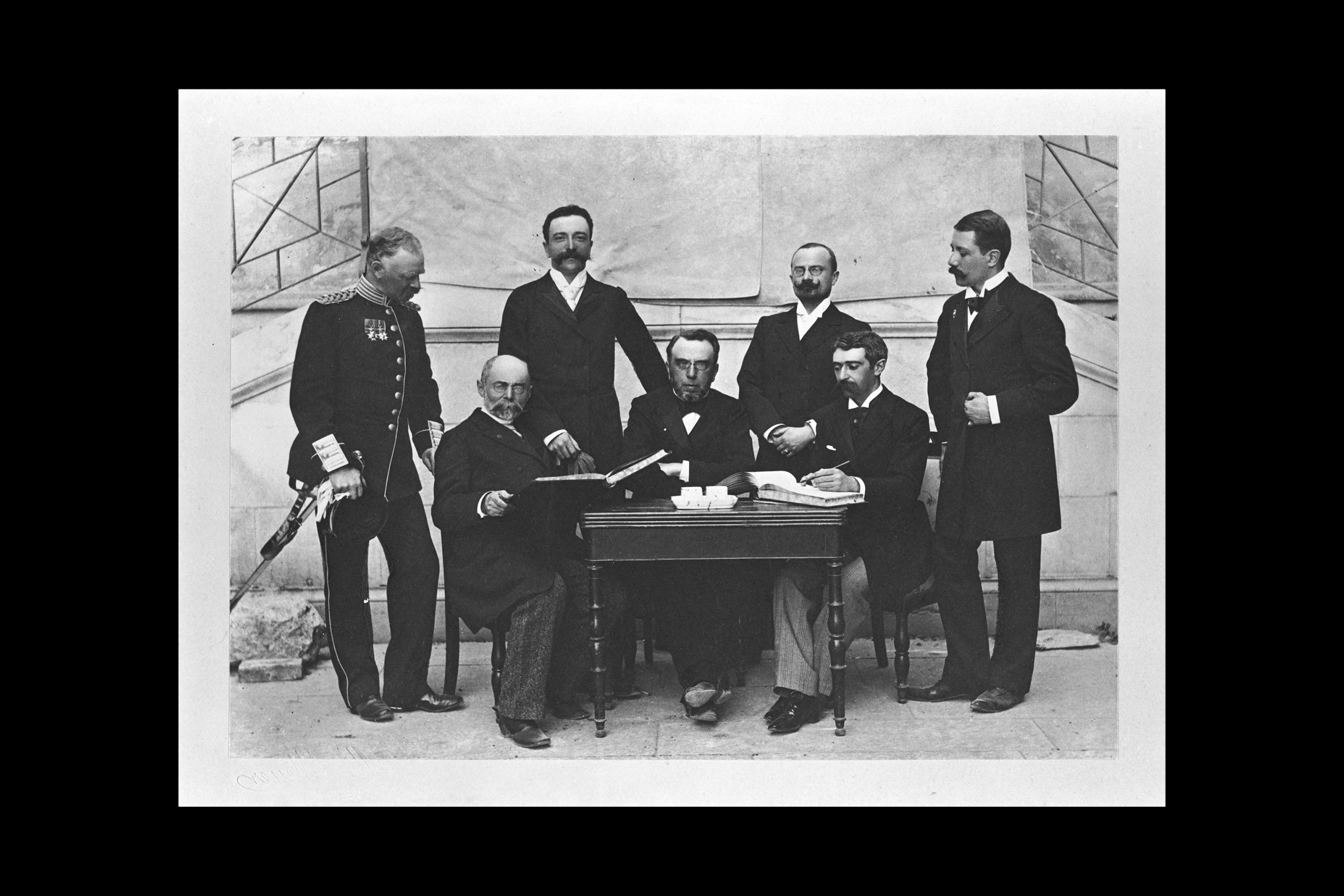 Photos From the 1896 Olympics in Athens