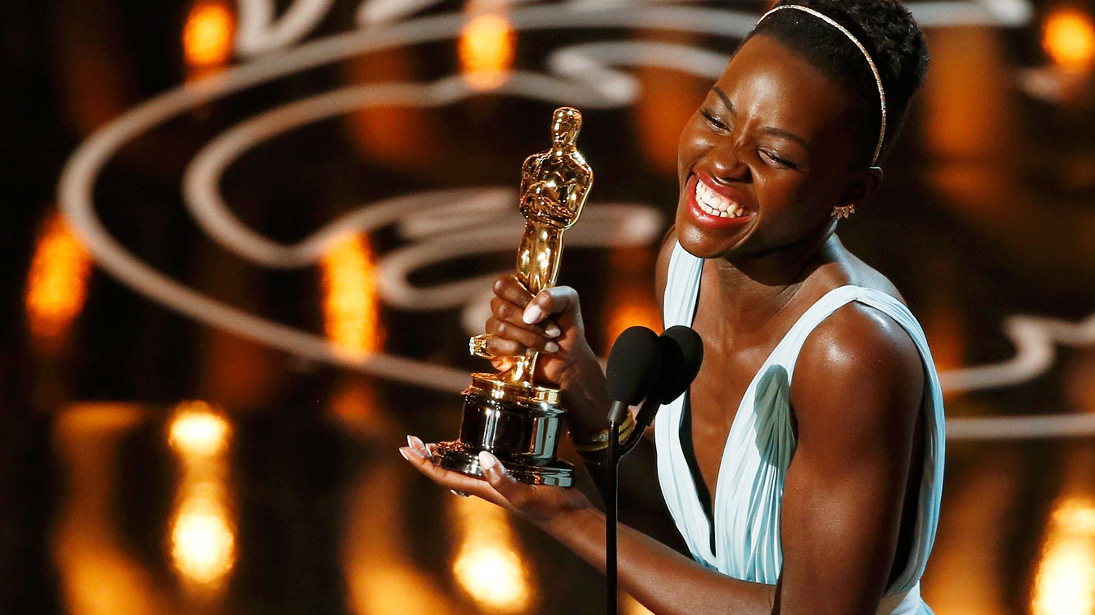 Oscars 2014: Watch Lupita Nyong'o's Emotional Acceptance Speech