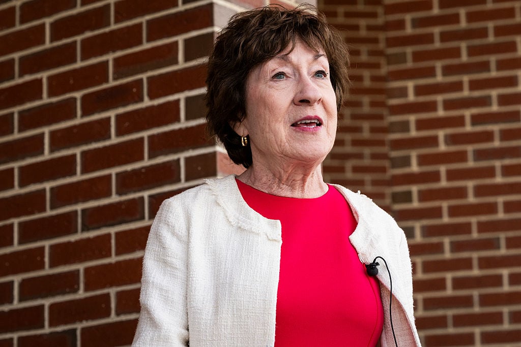 Senator Susan Collins Reveals Her 'Essential Tremor' Diagnosis. Here's What That Means