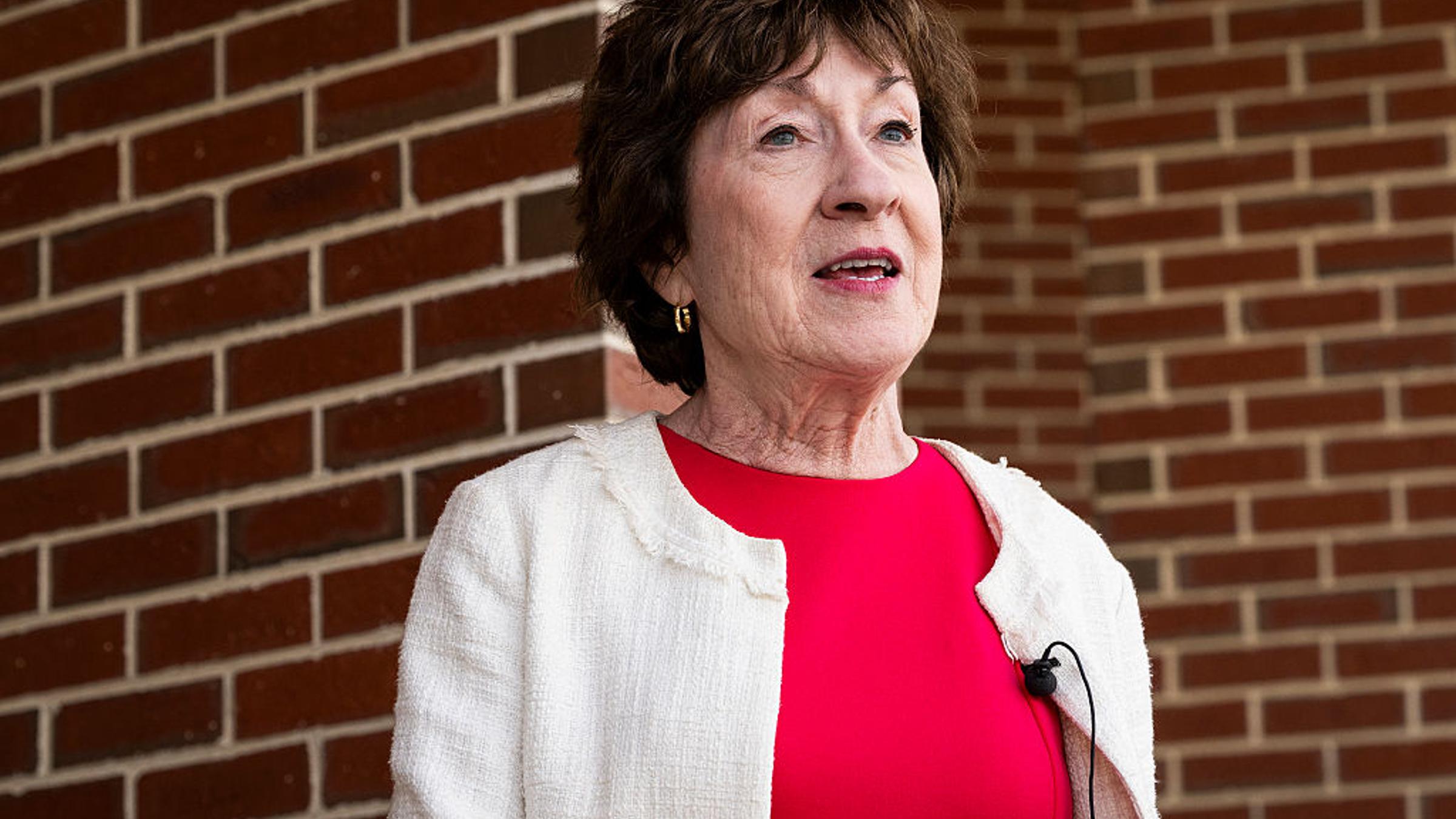 Senator Susan Collins Reveals Her 'Essential Tremor' Diagnosis. Here's What That Means