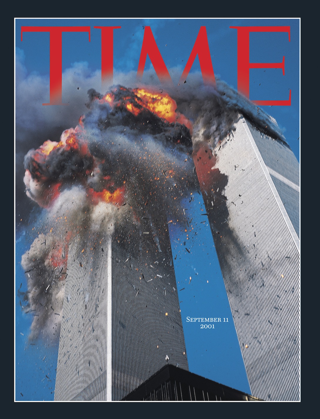 The Story Behind TIME's Original 9/11 Cover