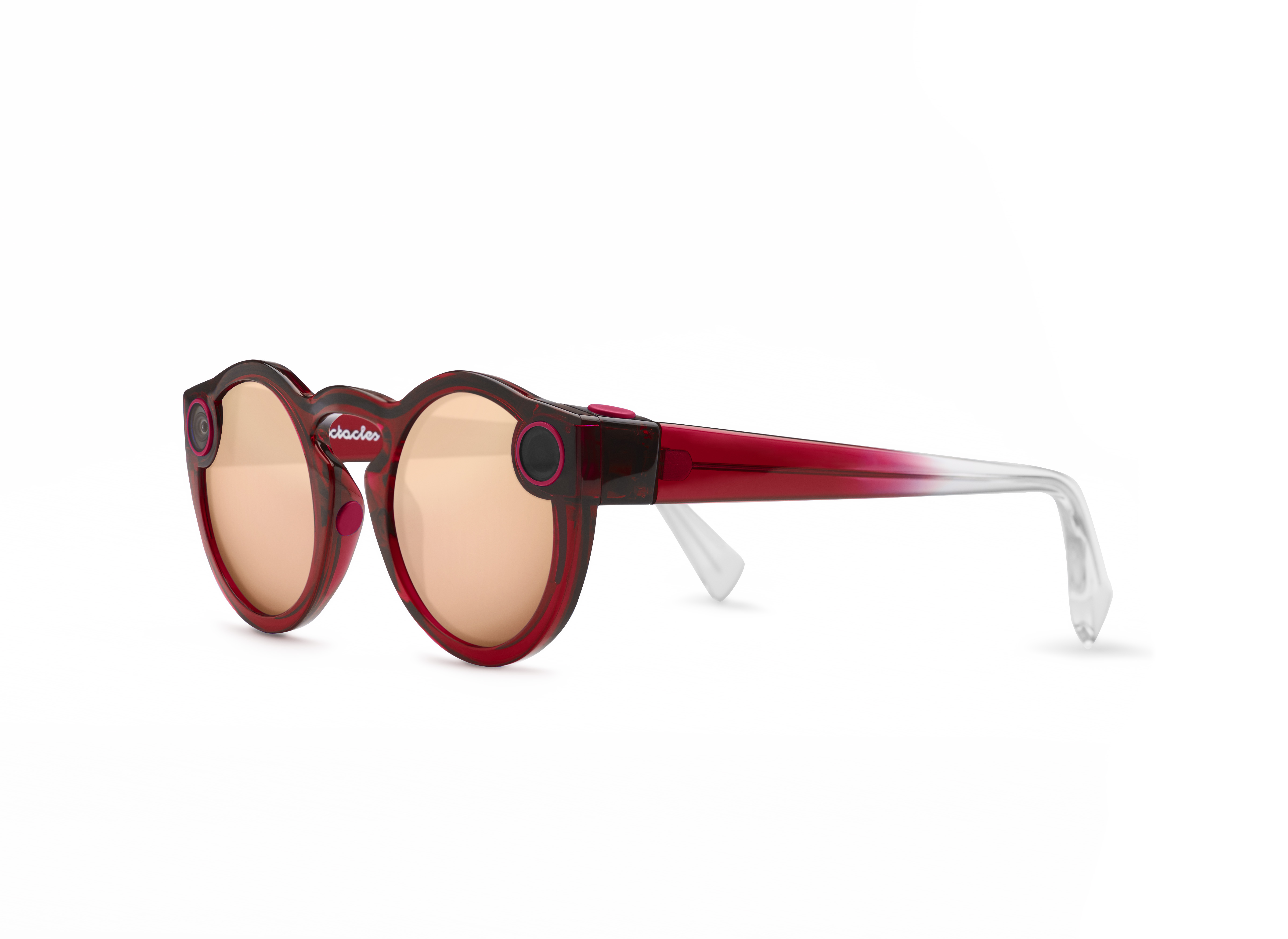 Coral Snapchat Eyewear Snap Releases New Snapchat Spectacles 