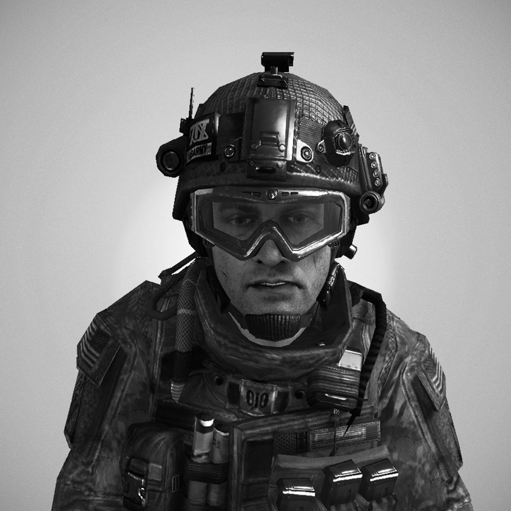 <i>Pvt. Casey</i> from the series <i>First Person Shooter</i>, 2009