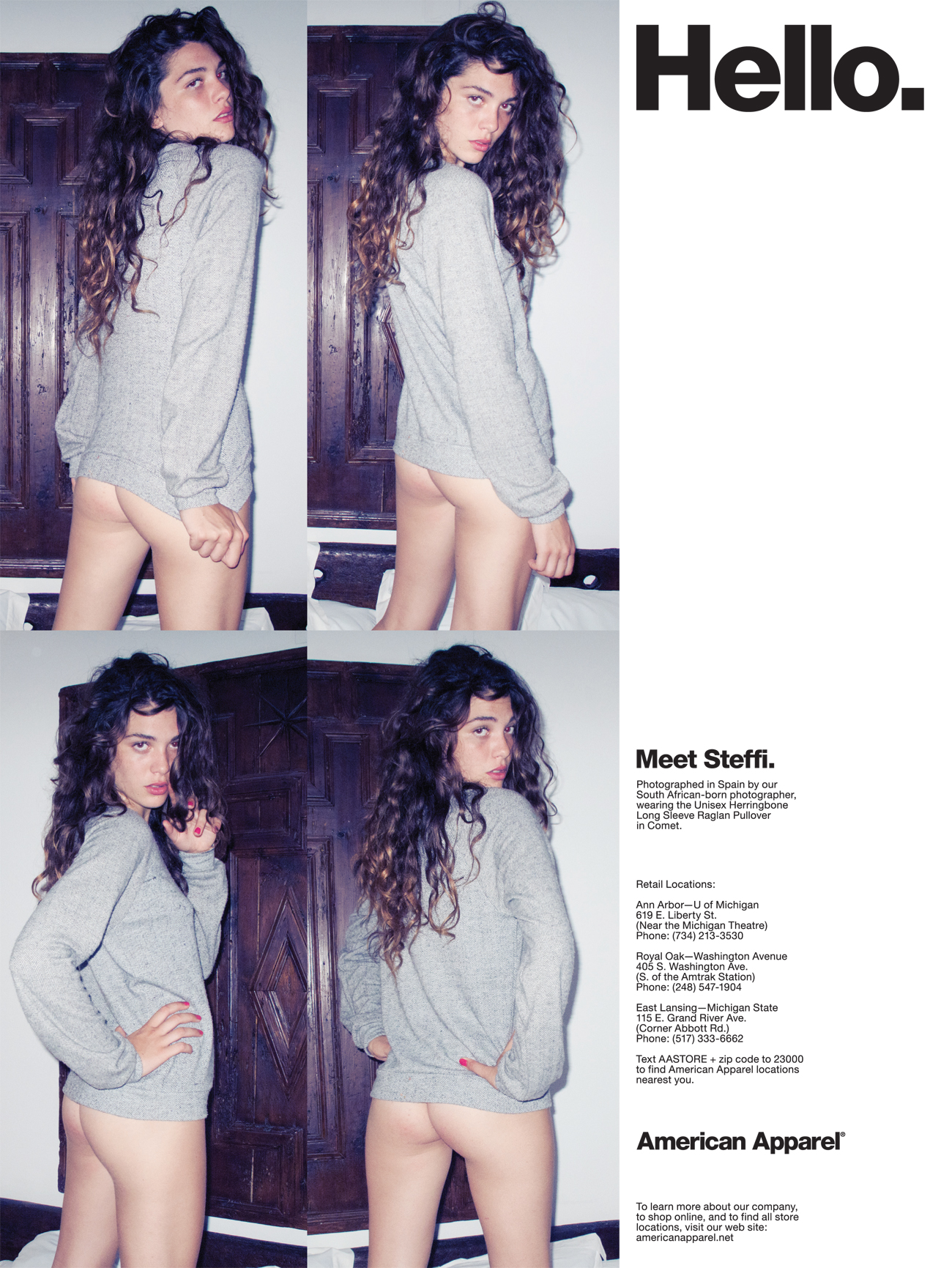 10 Most Controversial American Apparel Ads
