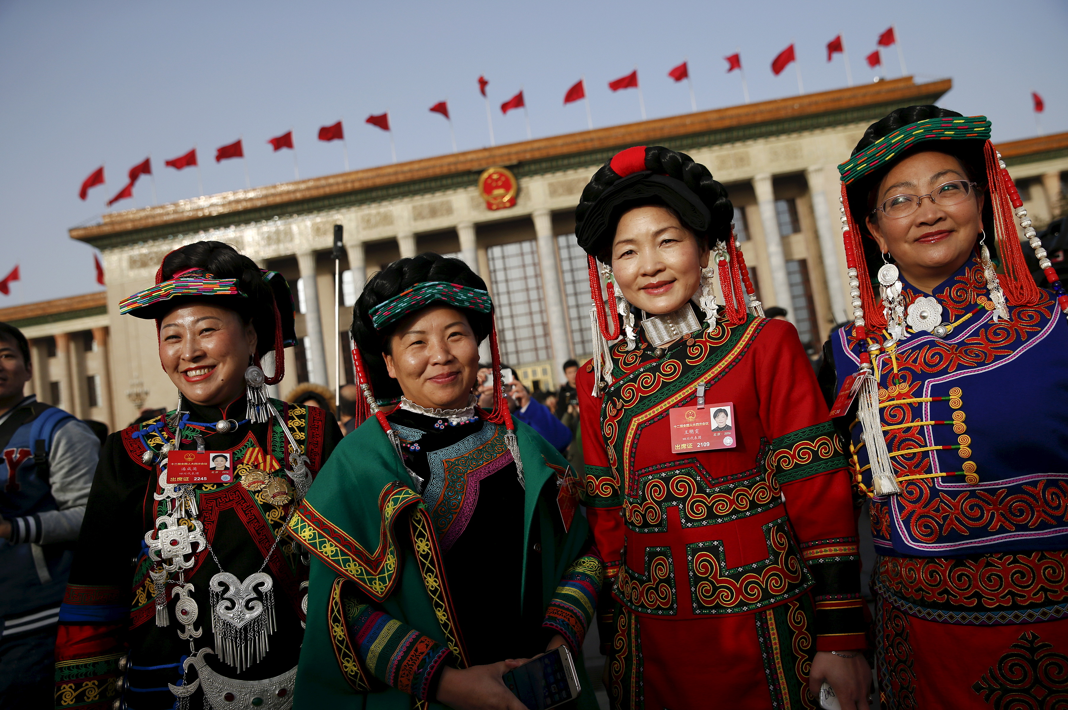 Singing, Dancing Minorities: China's Political Theater