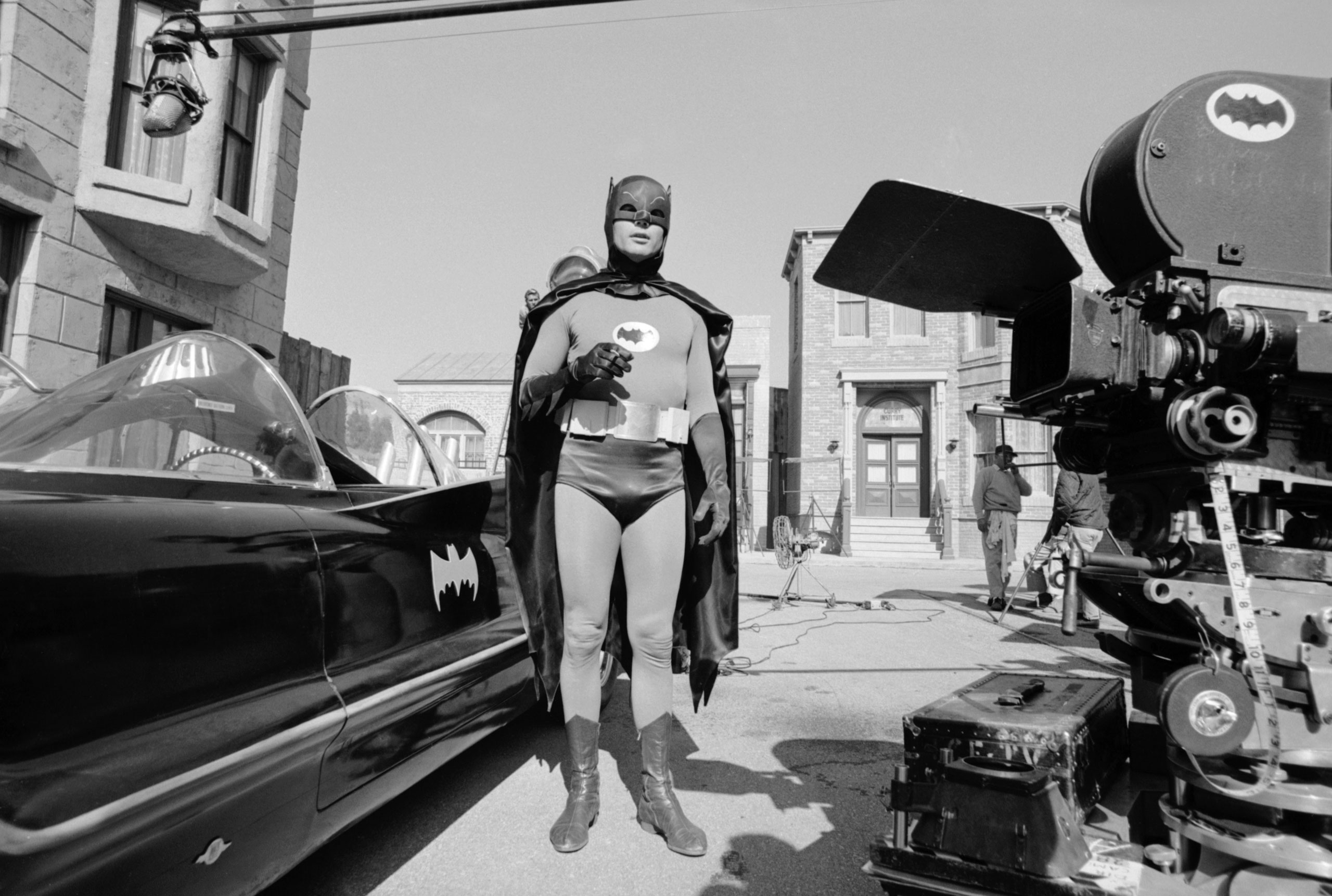 Batman: Photos From the Set of the Classic Adam West TV Show