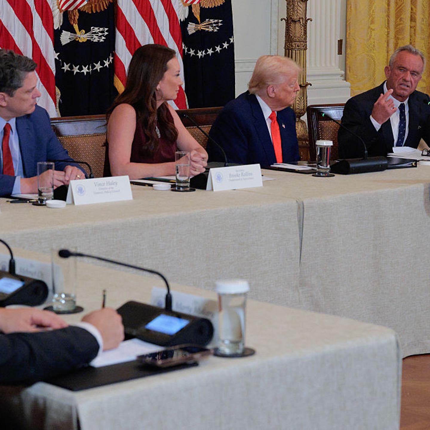 President Trump Attends MAHA Commission Event At White House