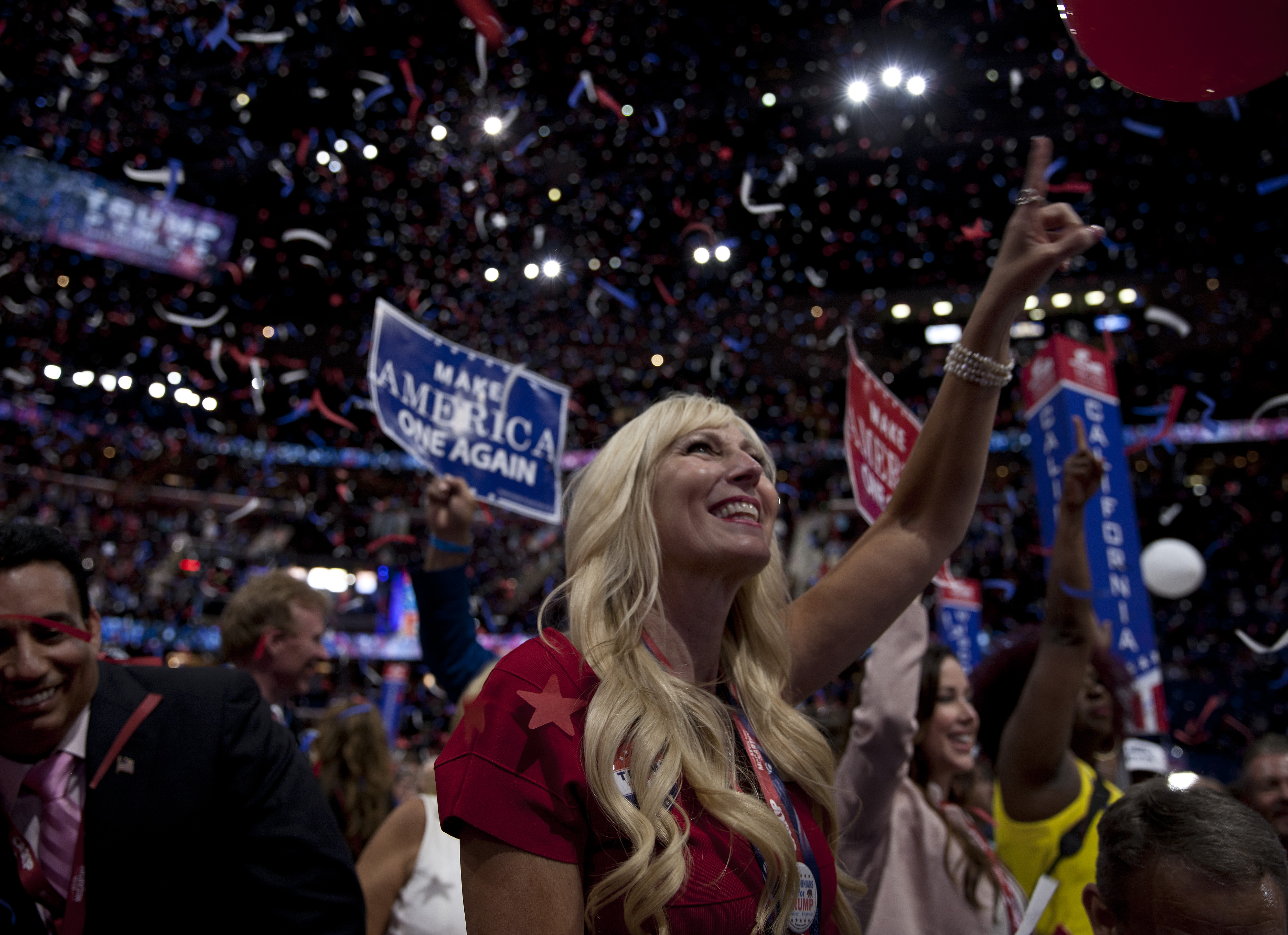 Republican National Convention, Cleveland, Ohio.