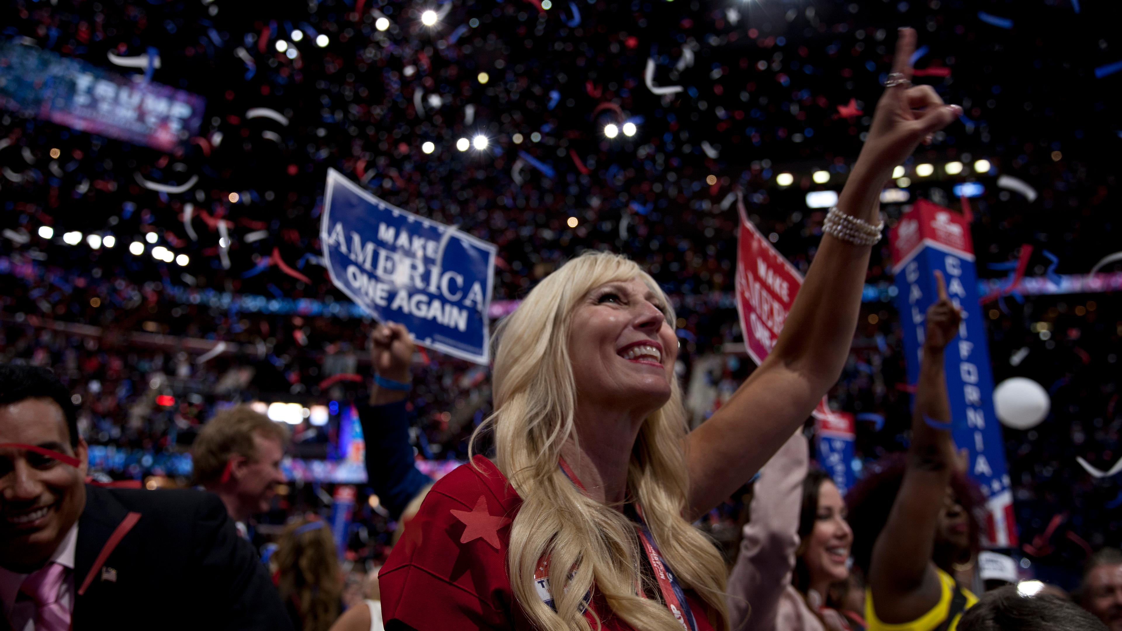 Republican National Convention, Cleveland, Ohio.