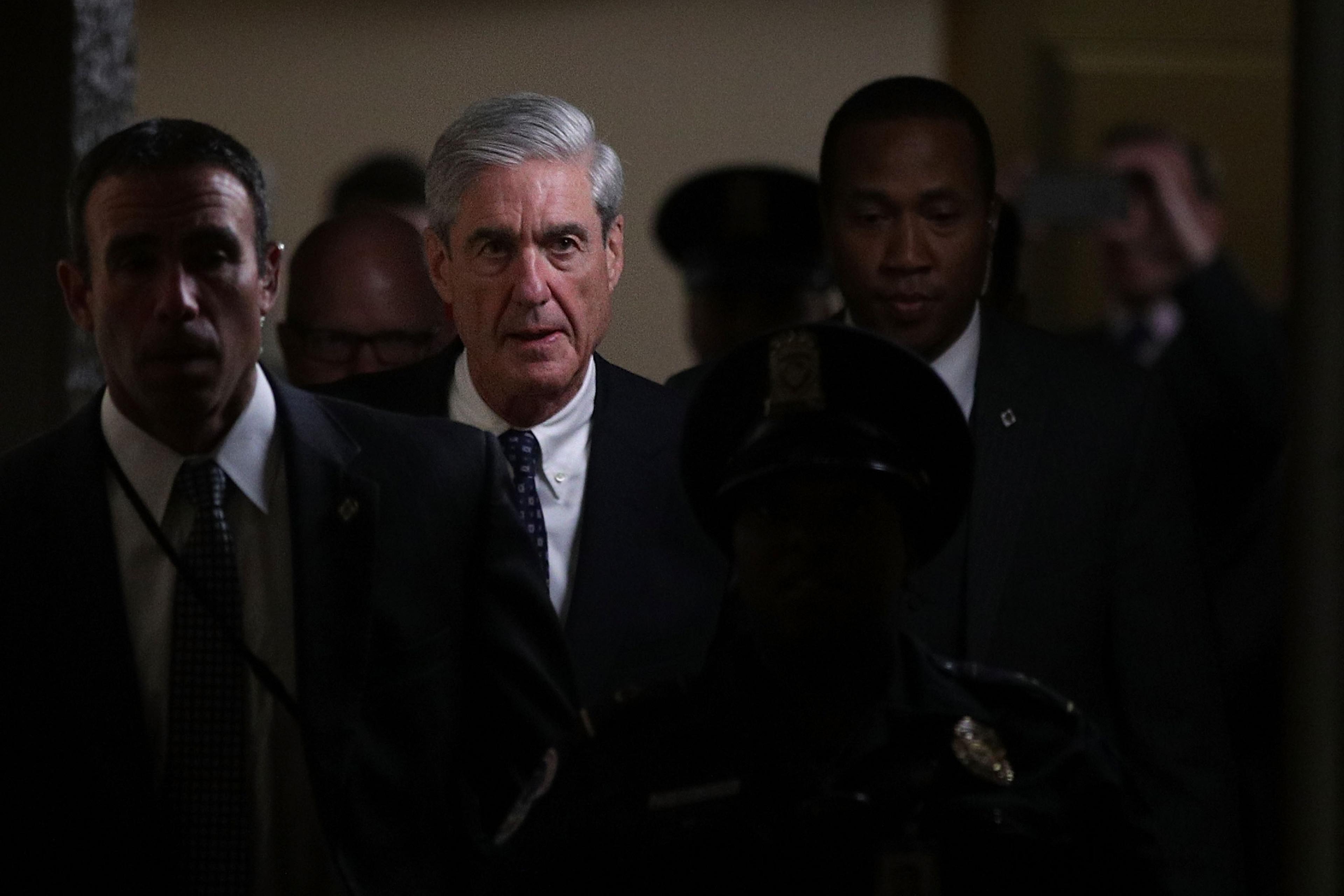 Special counsel Robert Mueller report