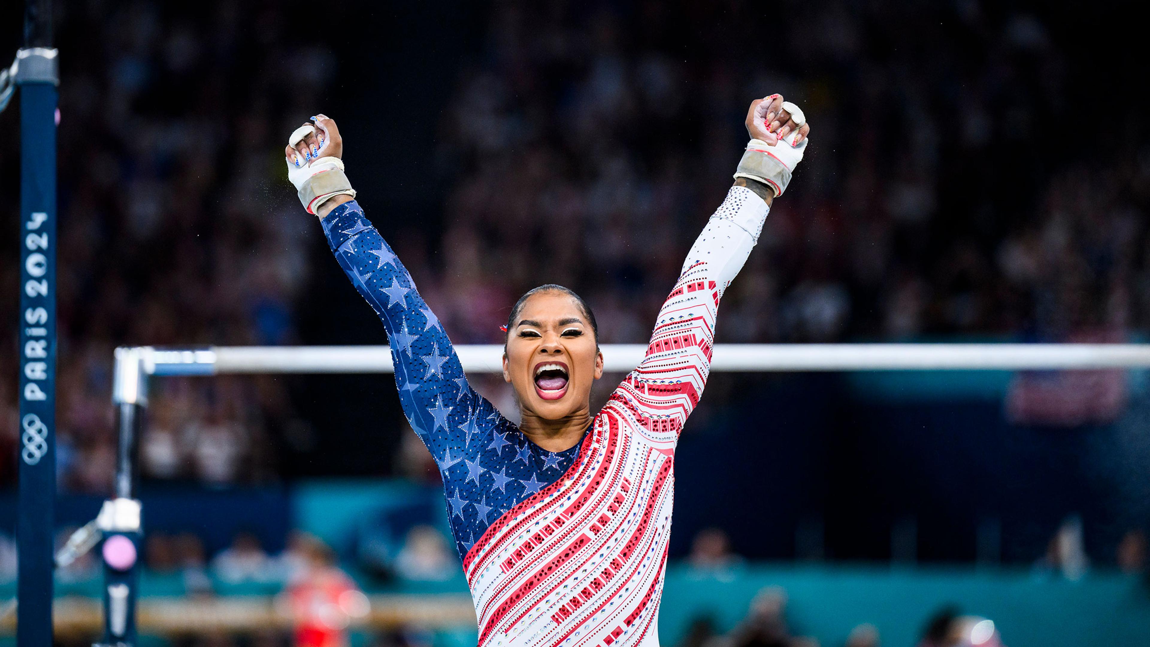 TIME100 Most Influential People in Sports 2026: Jordan Chiles