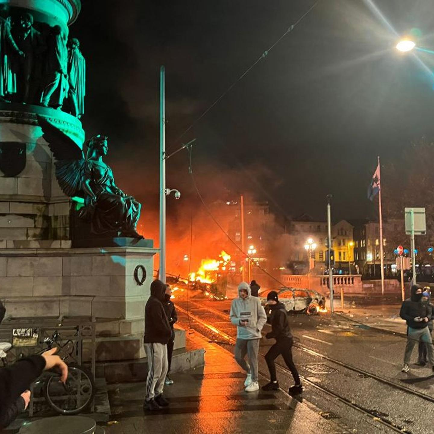 TOPSHOT-IRELAND-INCIDENT-POLICE-CHILDREN-EMERGENCY